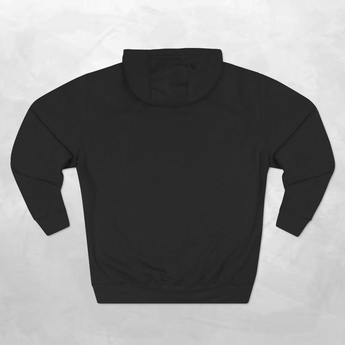 Organic Hemp Leaf Fleece Hoodie - Eco-Friendly Cannabis Apparel