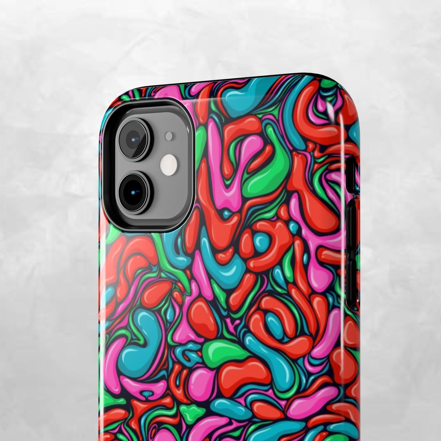 Vibrant Tough Phone Cases - Colorful Abstract Designs for Teens & Adults, Perfect Gift for Birthdays, Holidays, & Everyday Use