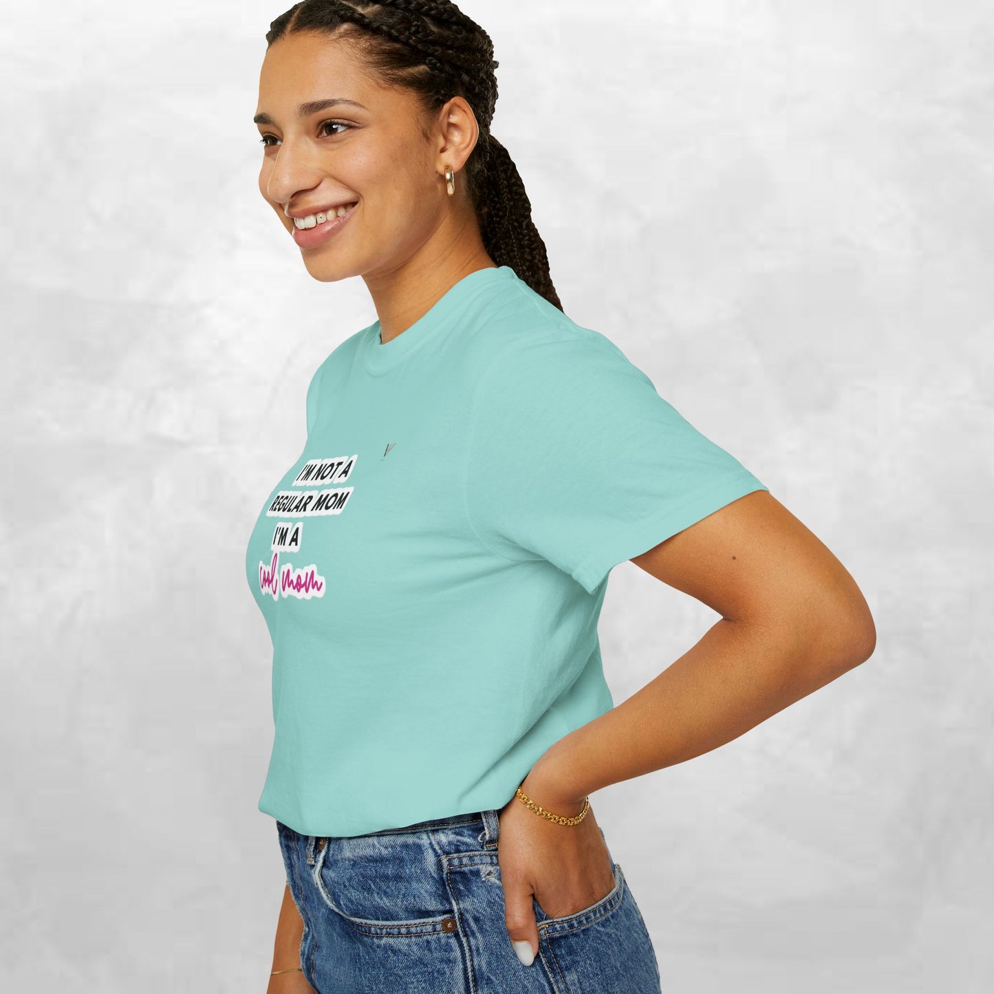 Cool Mom Unisex Garment-Dyed T-Shirt - Fun & Stylish Everyday Tee