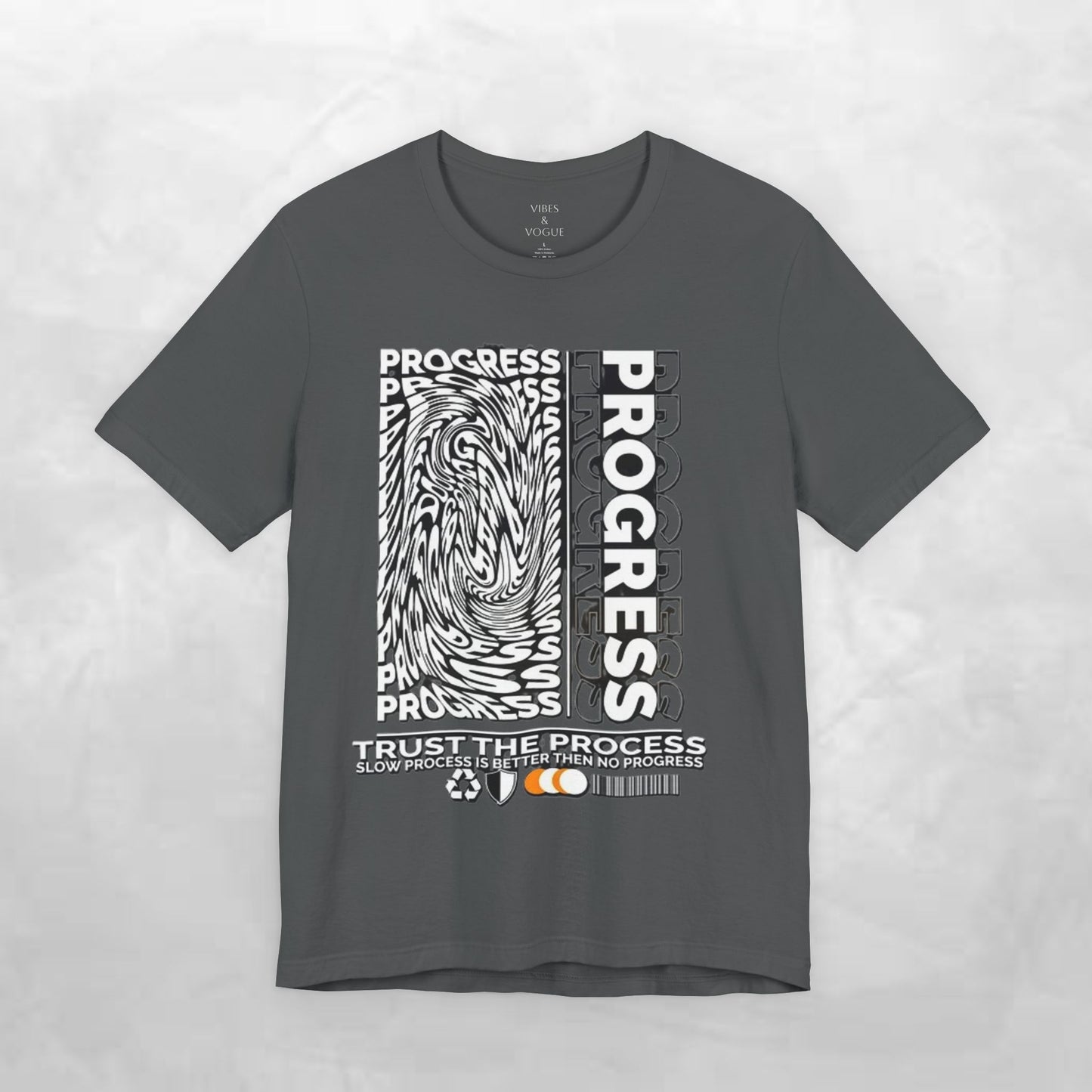 Trust the Process Graphic Tee, Motivational Shirt, Fitness Apparel, Gift for Athletes, Casual Wear, Inspirational Fashion