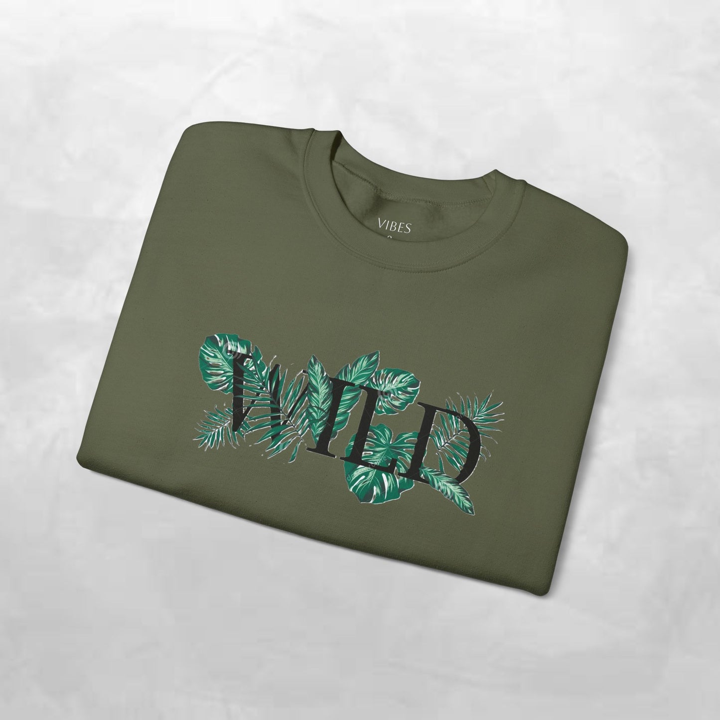Wild Nature Unisex Sweatshirt, Cozy Relaxed Fit, Gift for Nature Lovers, Perfect for Everyday Wear, Ideal for Casual Outings, [...]