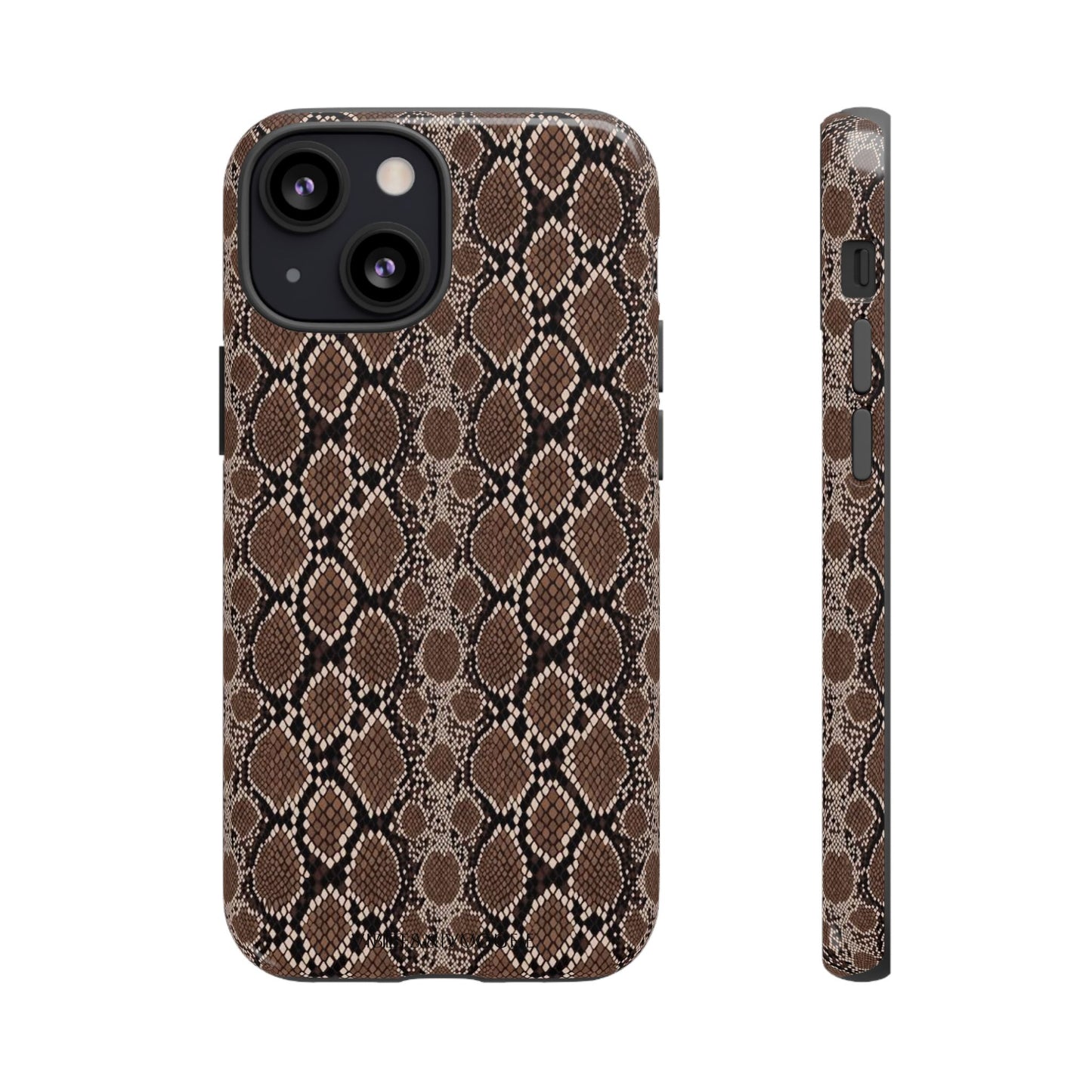 Stylish Python-Patterned Phone Case | Tough Cases
