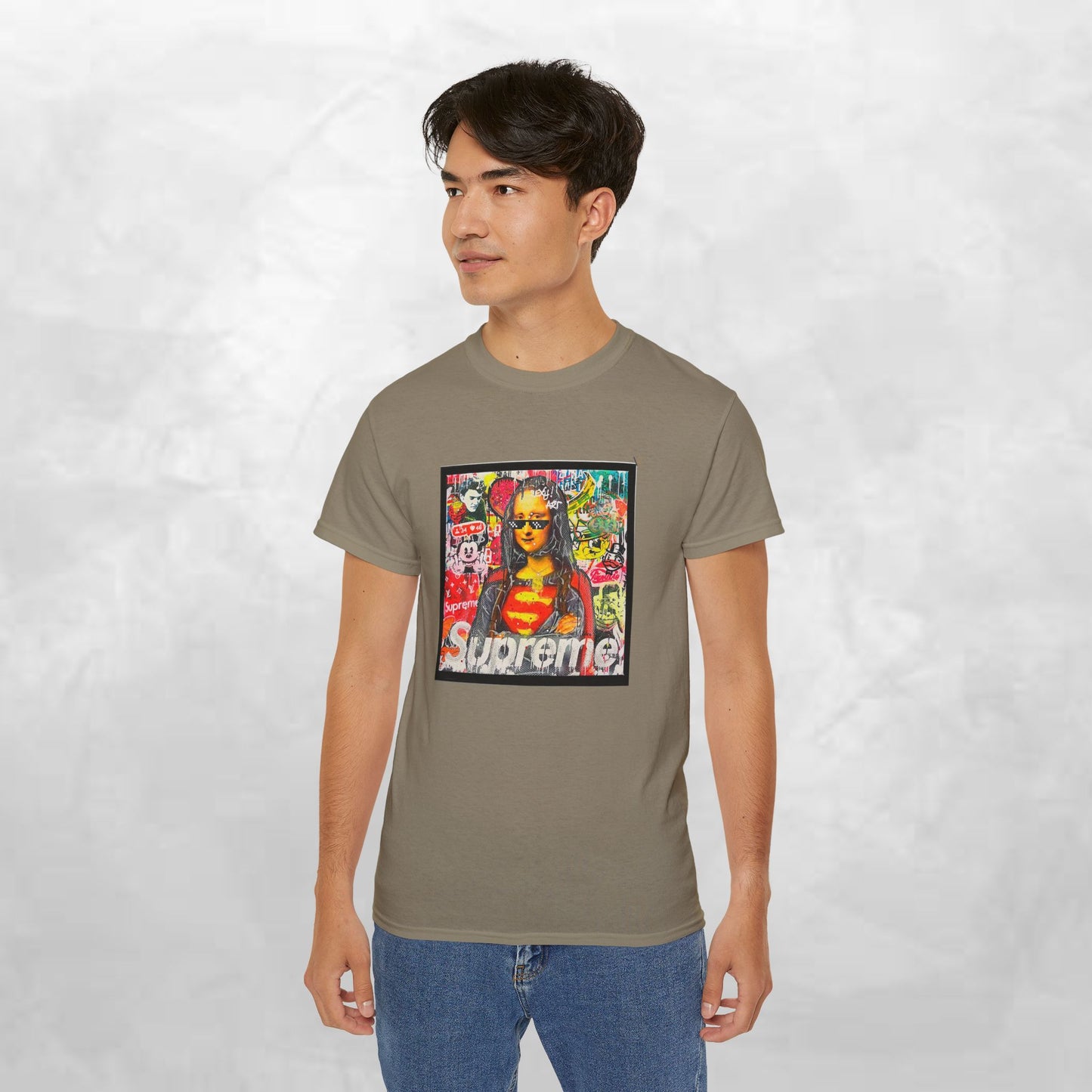 Bold Graphic Tee, Fun Casual Wear, Streetwear T-Shirt, Unisex Gift, Trendy Summer Style, Everyday Comfort Tee