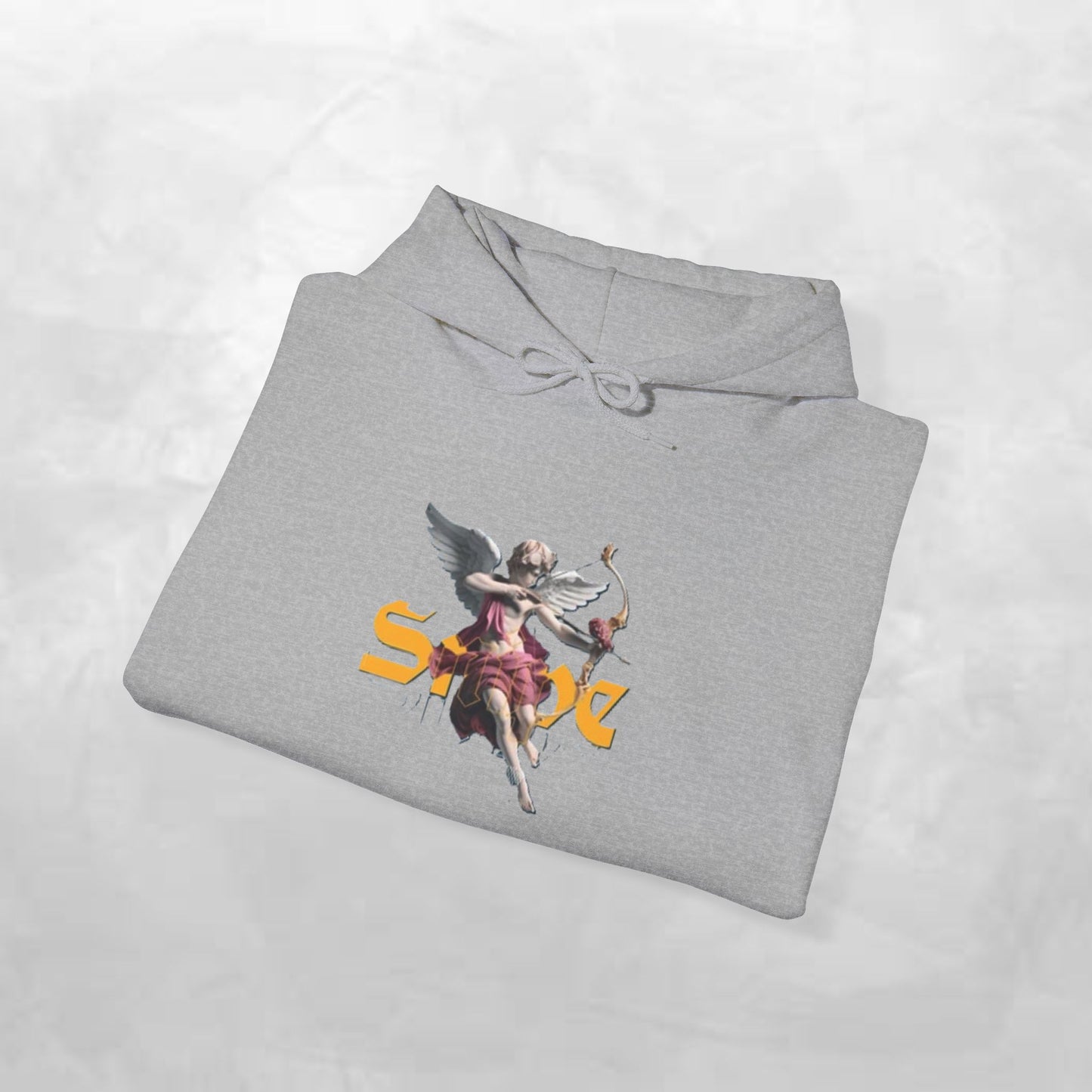 Chic Graphic Hoodie - Unisex Heavy Blend™ Sweatshirt, Casual Wear, Street Style, Gift for Him/Her, Comfortable Fashion, Trendy Apparel