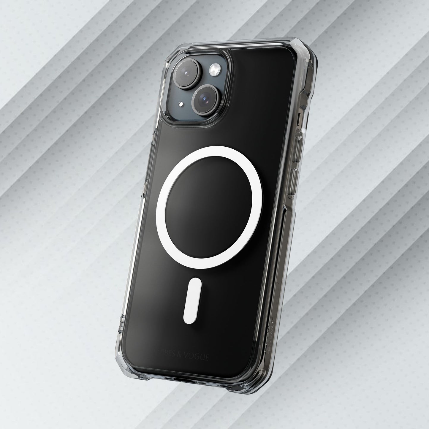 Magnetic Clear Impact Cases - Sleek Protection for Your iPhone with MagSafe Compatibility