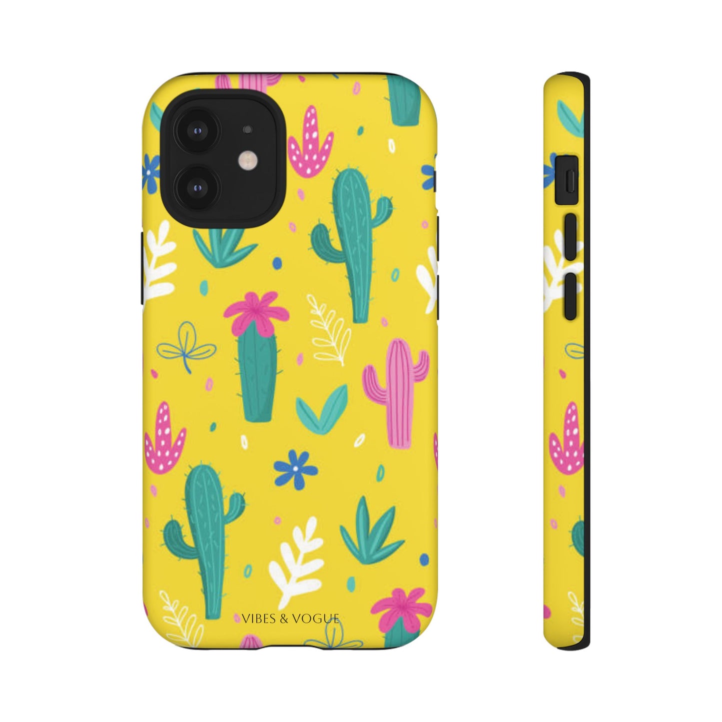 Cactus Phone Case - Tough Cases for Nature Lovers