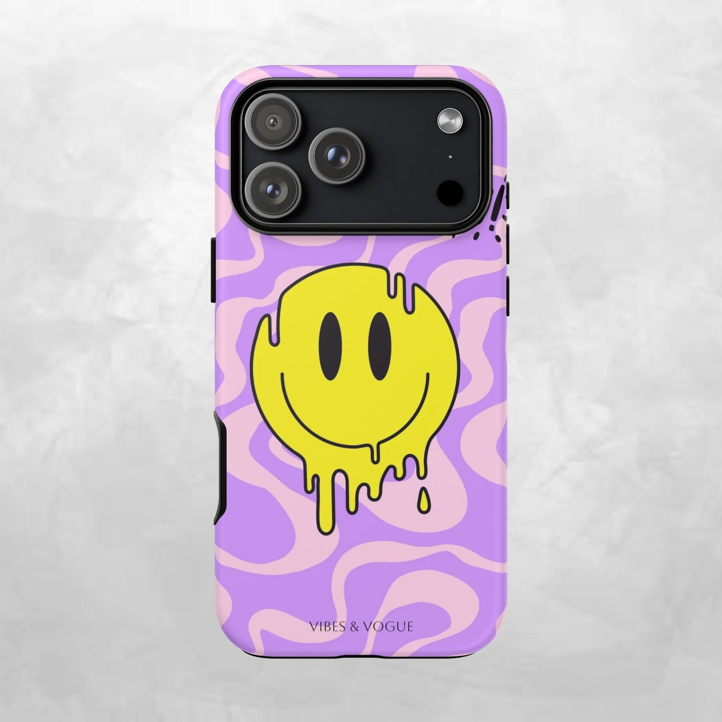 Smiley Face Phone Case, Fun and Playful Protective Cover, Perfect Gift for Birthdays, Holidays, or Just Because!