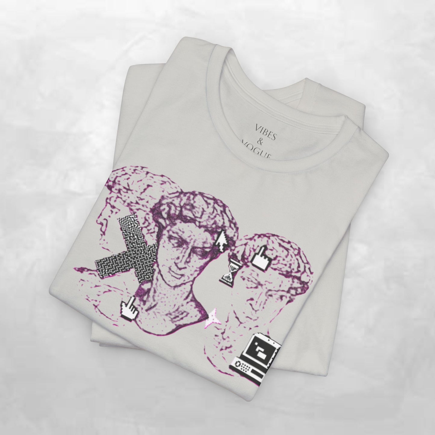 Artistic Brain Design Unisex Tee, Graphic T-Shirt, Casual Wear, Gift for Artists, Creative Apparel, Unique Fashion Statement