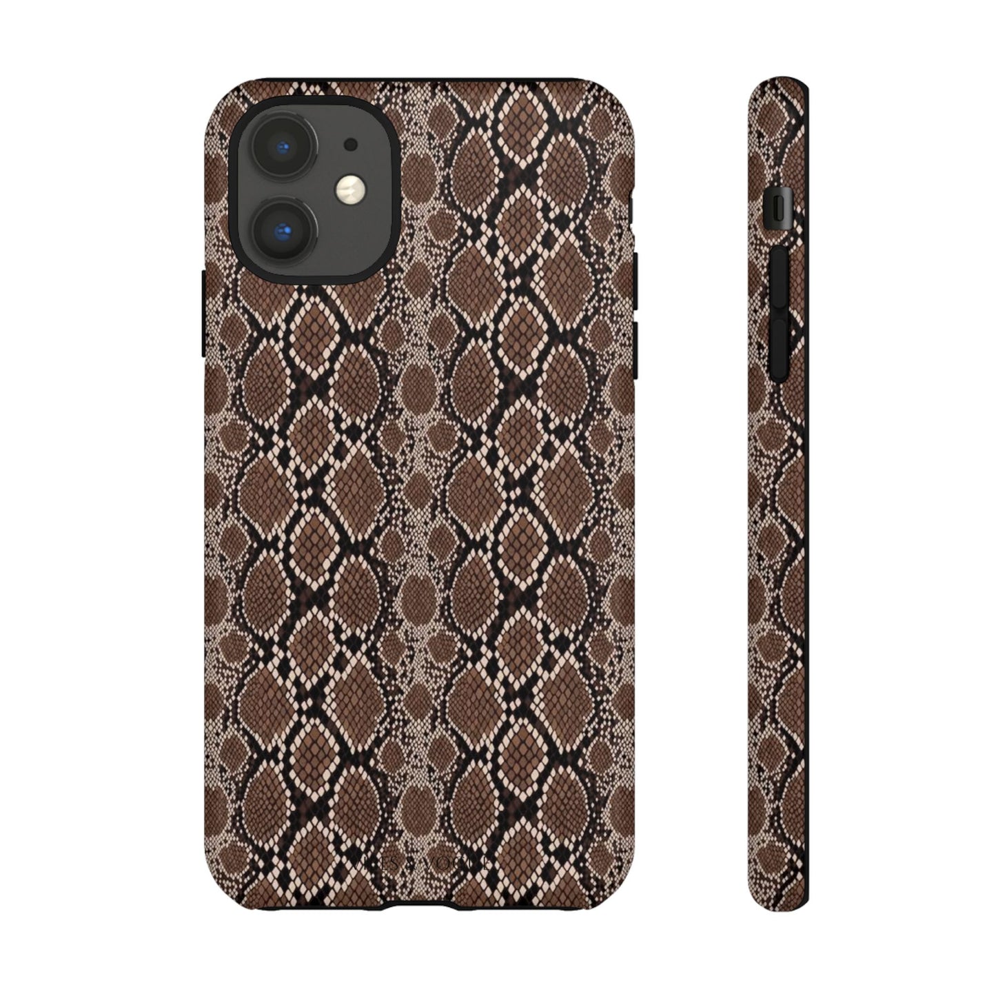 Stylish Python-Patterned Phone Case | Tough Cases