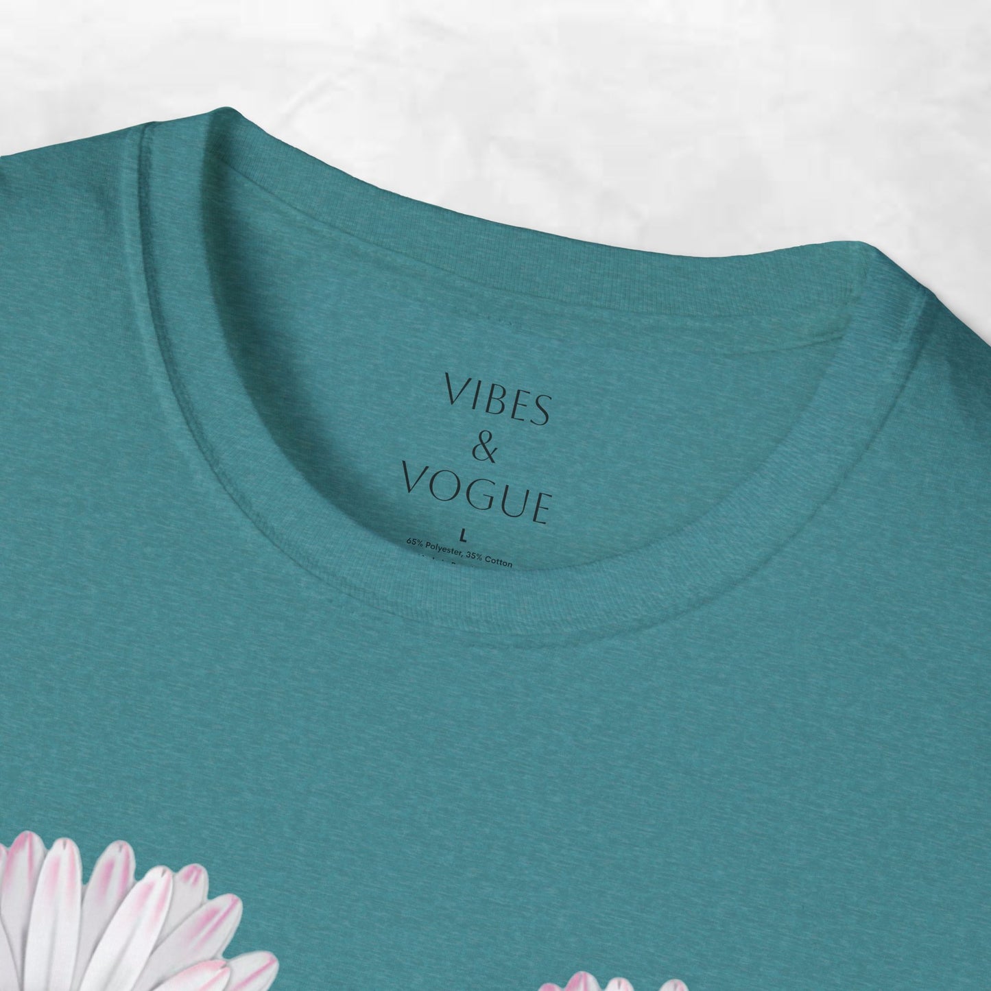 Floral Humor T-Shirt, Unisex Short Sleeve, Funny Gift for Friends, Summer Vibes, Flower Power Tee, Weekend Wear