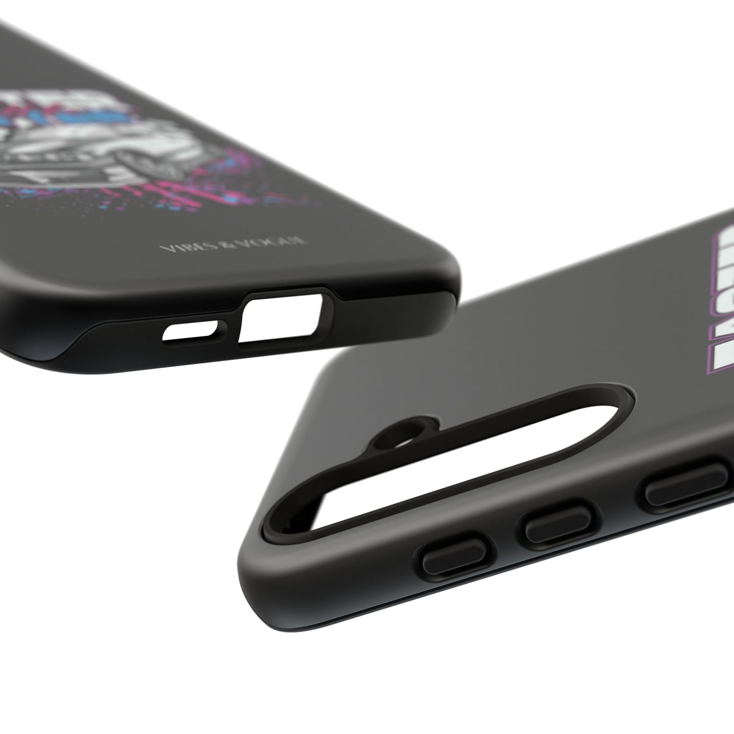 Racing Phone Case - 'Faster Is Better' Design for Car Enthusiasts