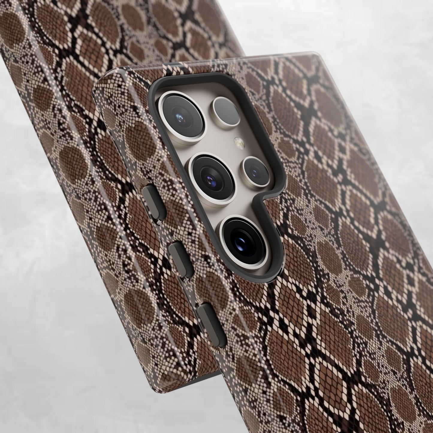Stylish Python-Patterned Phone Case | Tough Cases