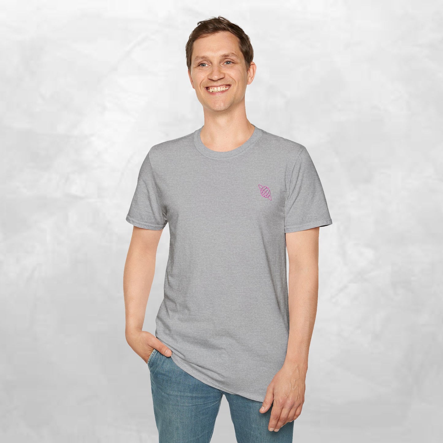 Unisex Softstyle T-Shirt - Vibrant Orange Everyday Tee