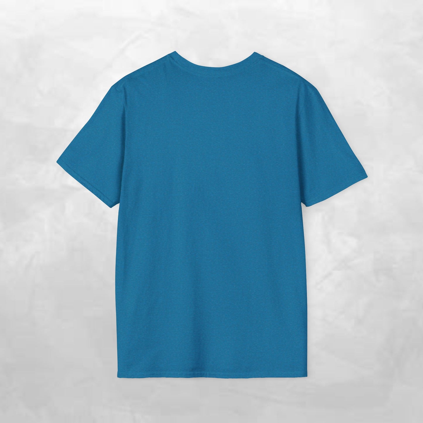 Ghost & Sunflowers T-Shirt — Cute Minimal Halloween Tee