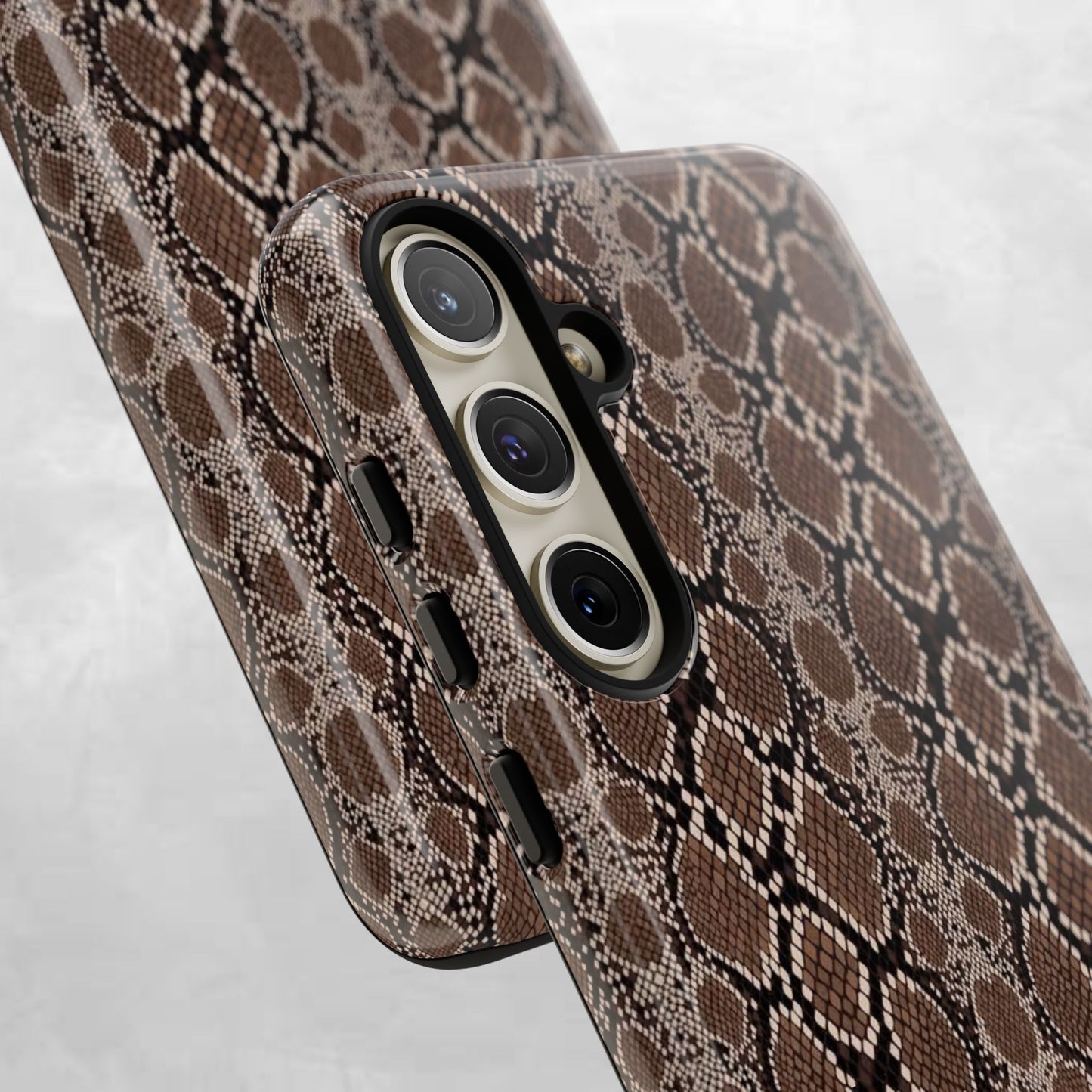 Stylish Python-Patterned Phone Case | Tough Cases