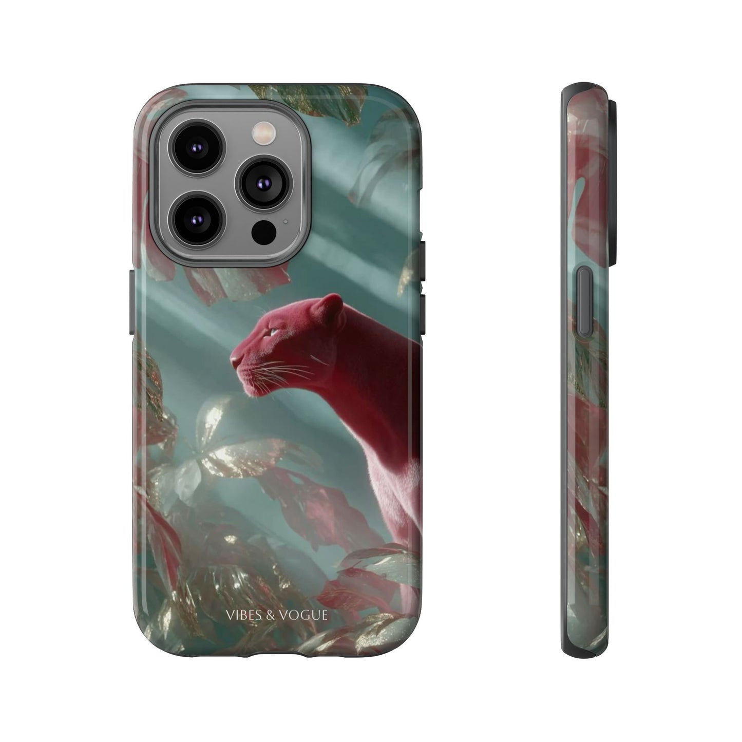 Bold Phone Case with Panther Design, Tough Phone Cover, Animal Lover Gift, Unique Phone Accessory, Trendy Phone Protector, Stylish [...]