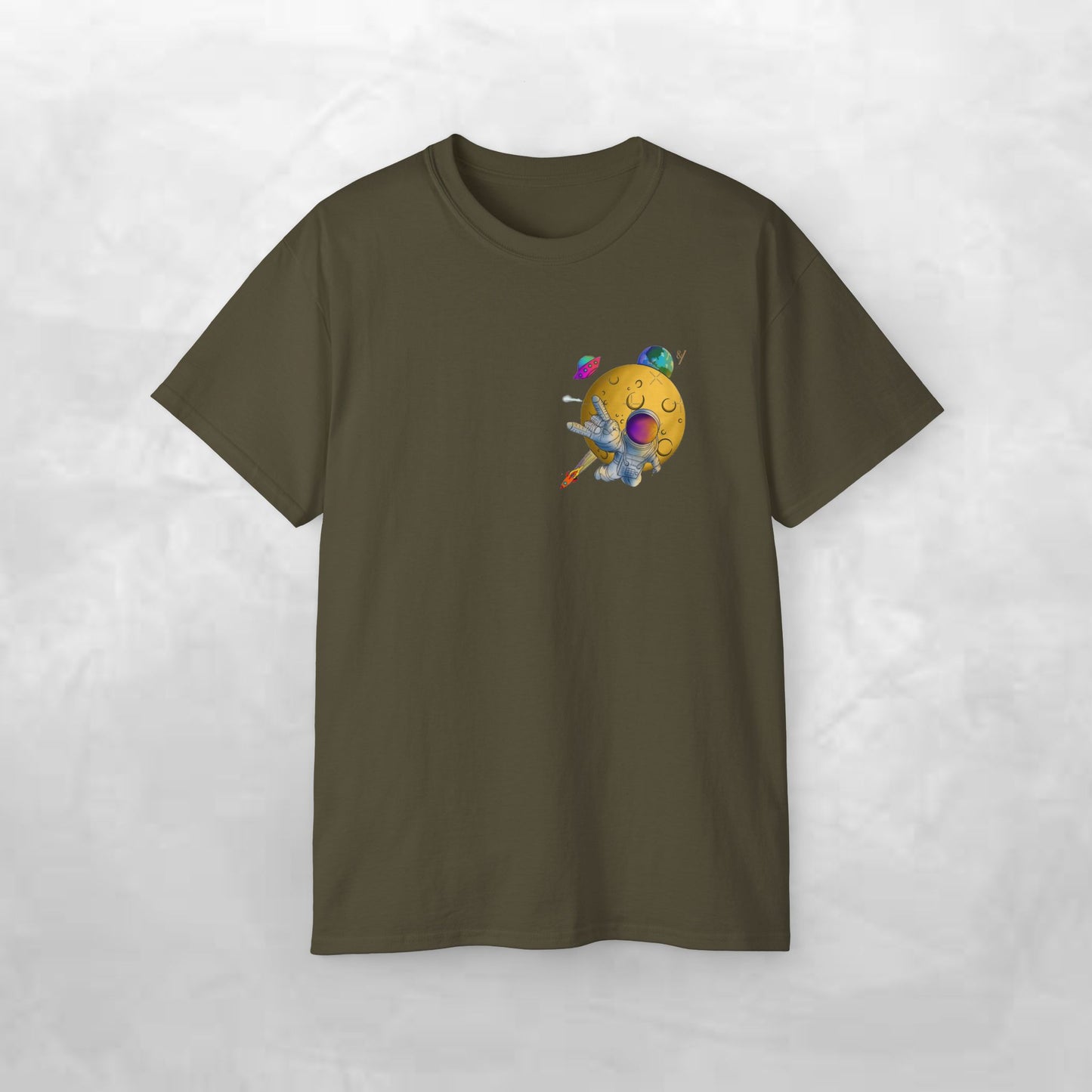 Funny Graphic Tee – "Happy Taco" Design for Food Lovers