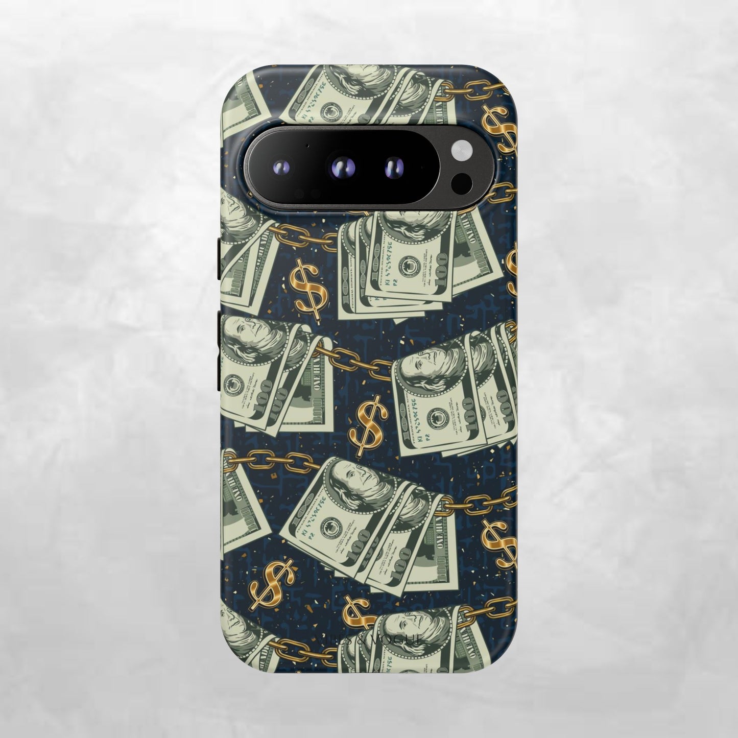 Money Motivation Phone Case, Tough Cases for iPhone, Money Design Phone Accessory, Trendy Tech Gifts, Unique Phone Cover