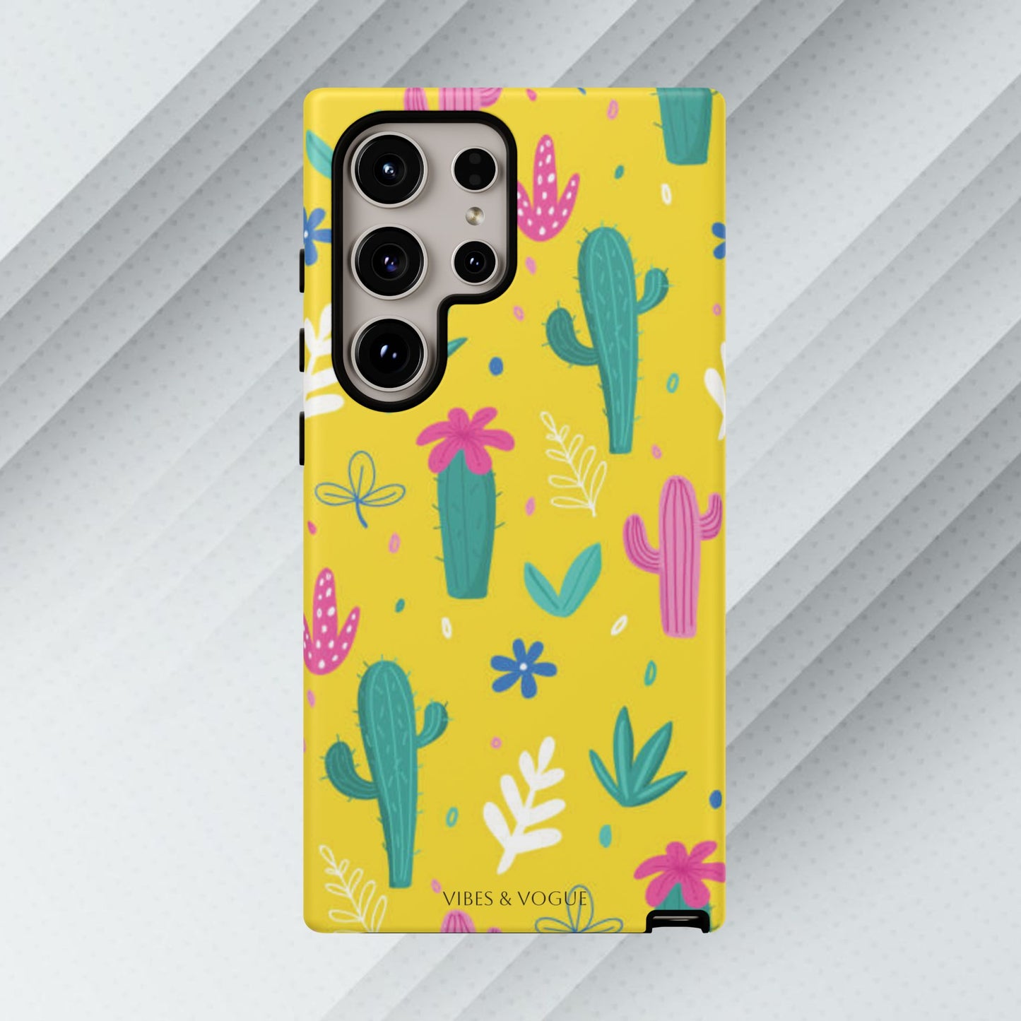 Cactus Phone Case - Tough Cases for Nature Lovers