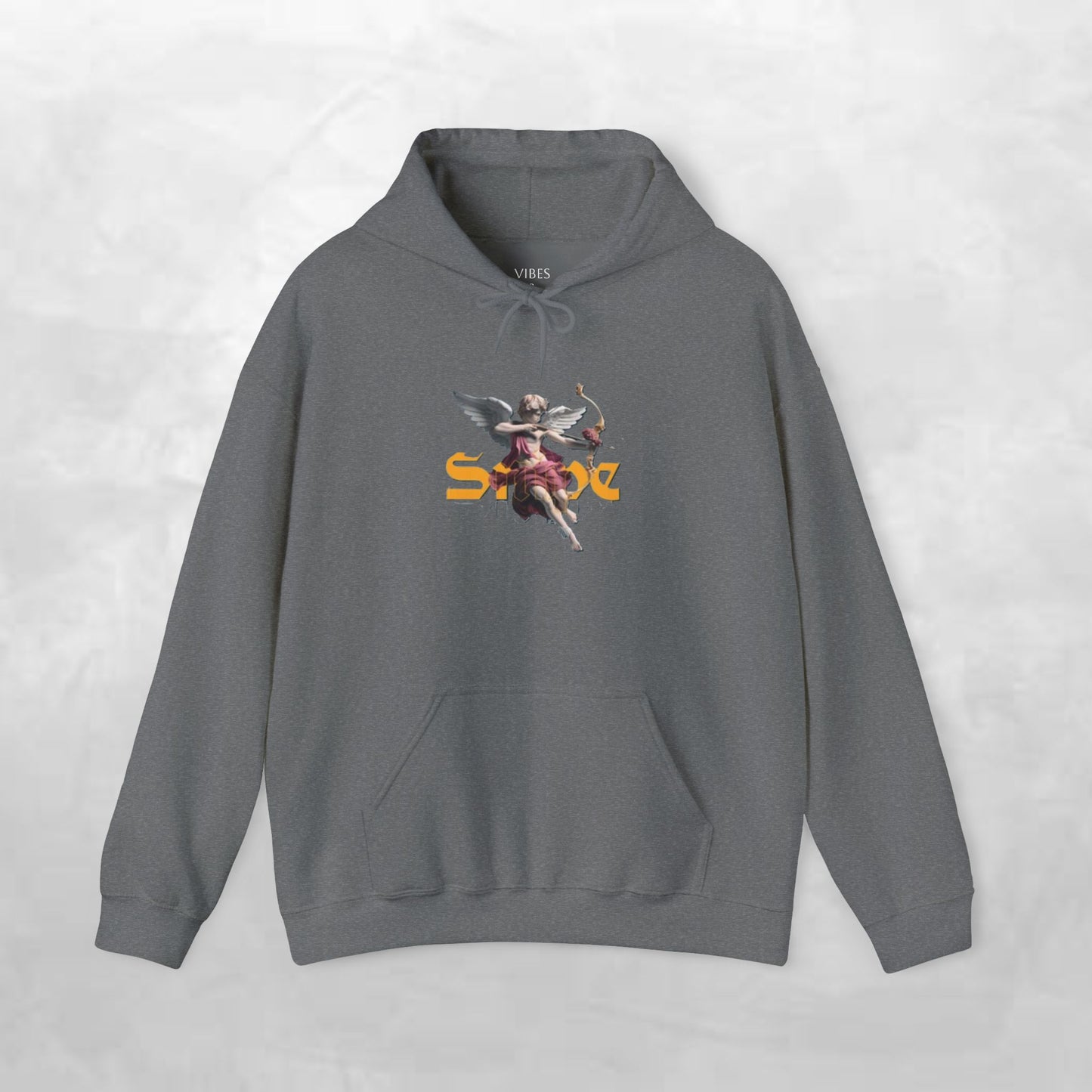 Chic Graphic Hoodie - Unisex Heavy Blend™ Sweatshirt, Casual Wear, Street Style, Gift for Him/Her, Comfortable Fashion, Trendy Apparel