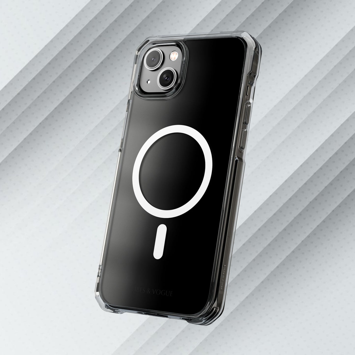 Magnetic Clear Impact Cases - Sleek Protection for Your iPhone with MagSafe Compatibility