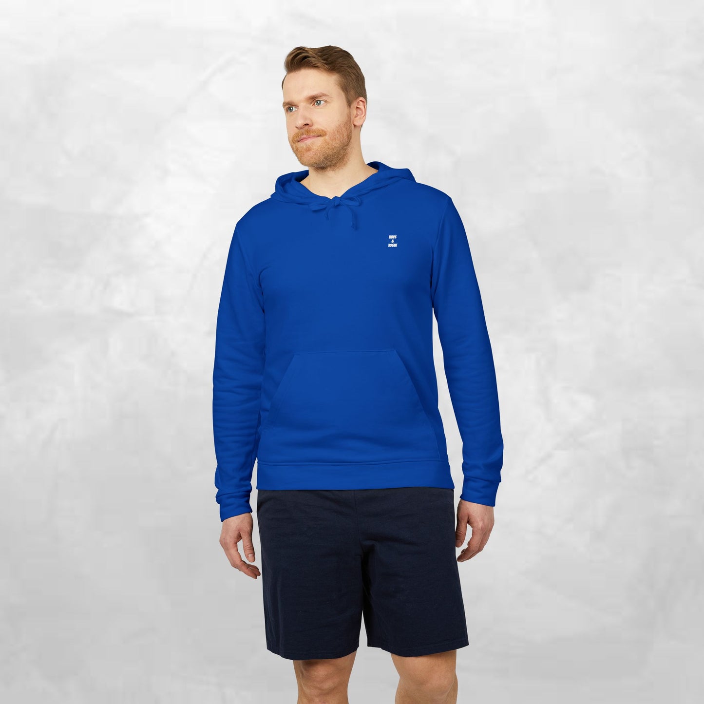 Adidas Unisex Fleece Hoodie - Cozy Athletic Fashion for Everyday Wear