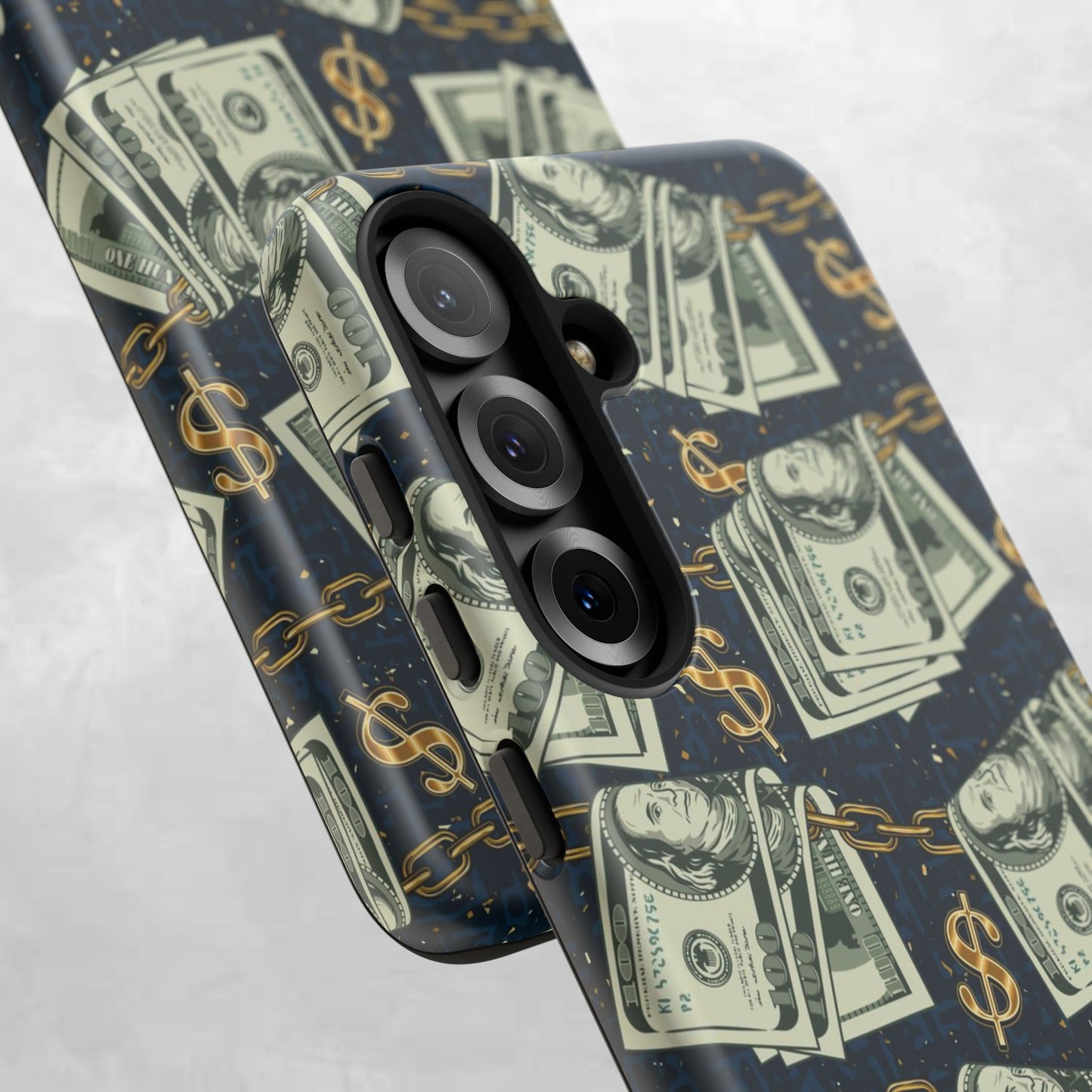 Money Motivation Phone Case, Tough Cases for iPhone, Money Design Phone Accessory, Trendy Tech Gifts, Unique Phone Cover