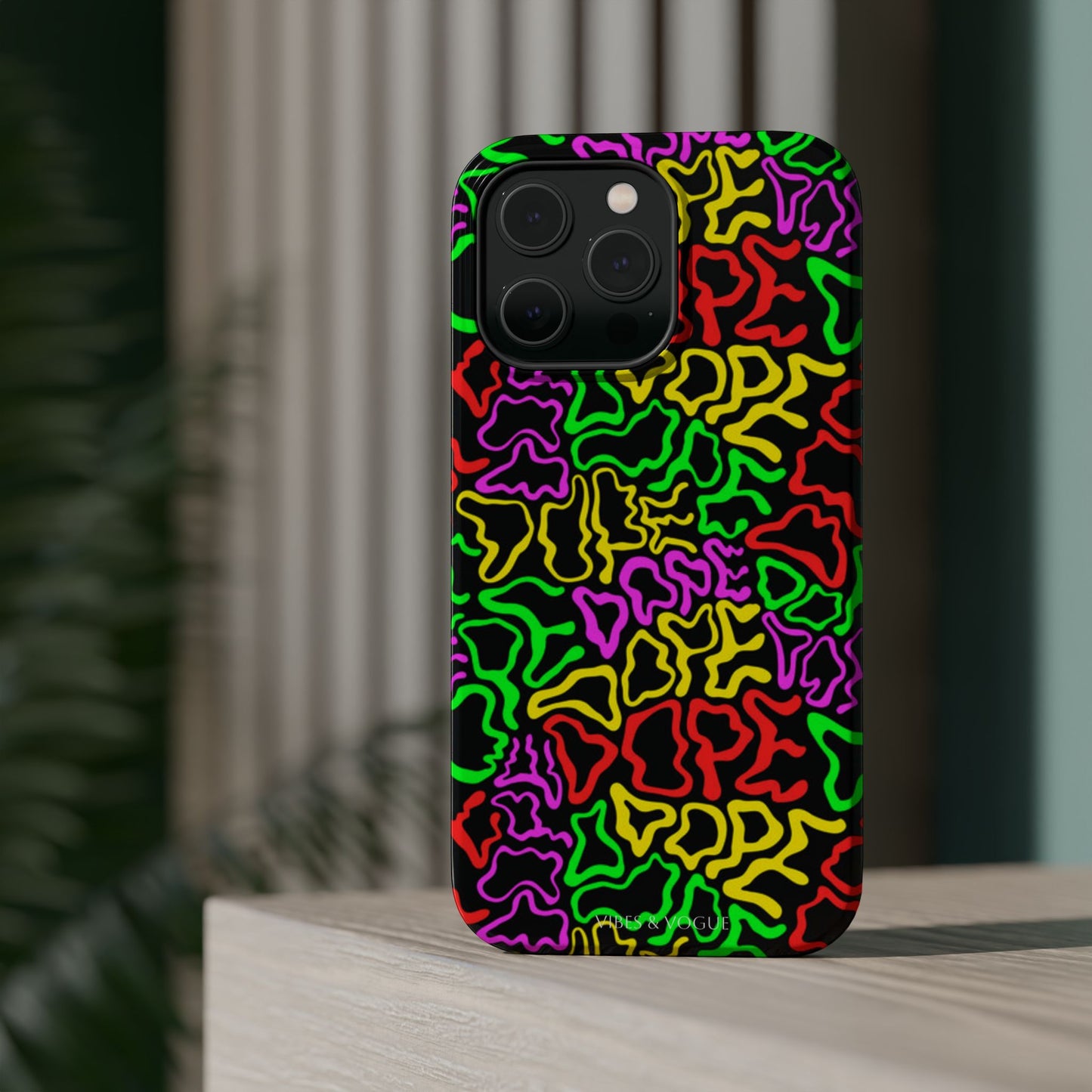 Colorful Magnetic Phone Cases, Funky Case for Teens, Cool Phone Accessories, Unique Gift for Friends, Vibrant Tough Cases, Phone Protection