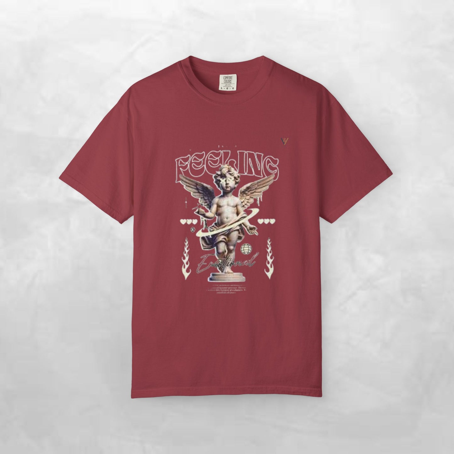 Vintage-Inspired Angel Graphic T-Shirt - Perfect for Casual Wear, Gift for Music Lovers, Cute Outfit Idea, Retro Design, Cozy Everyday Tee