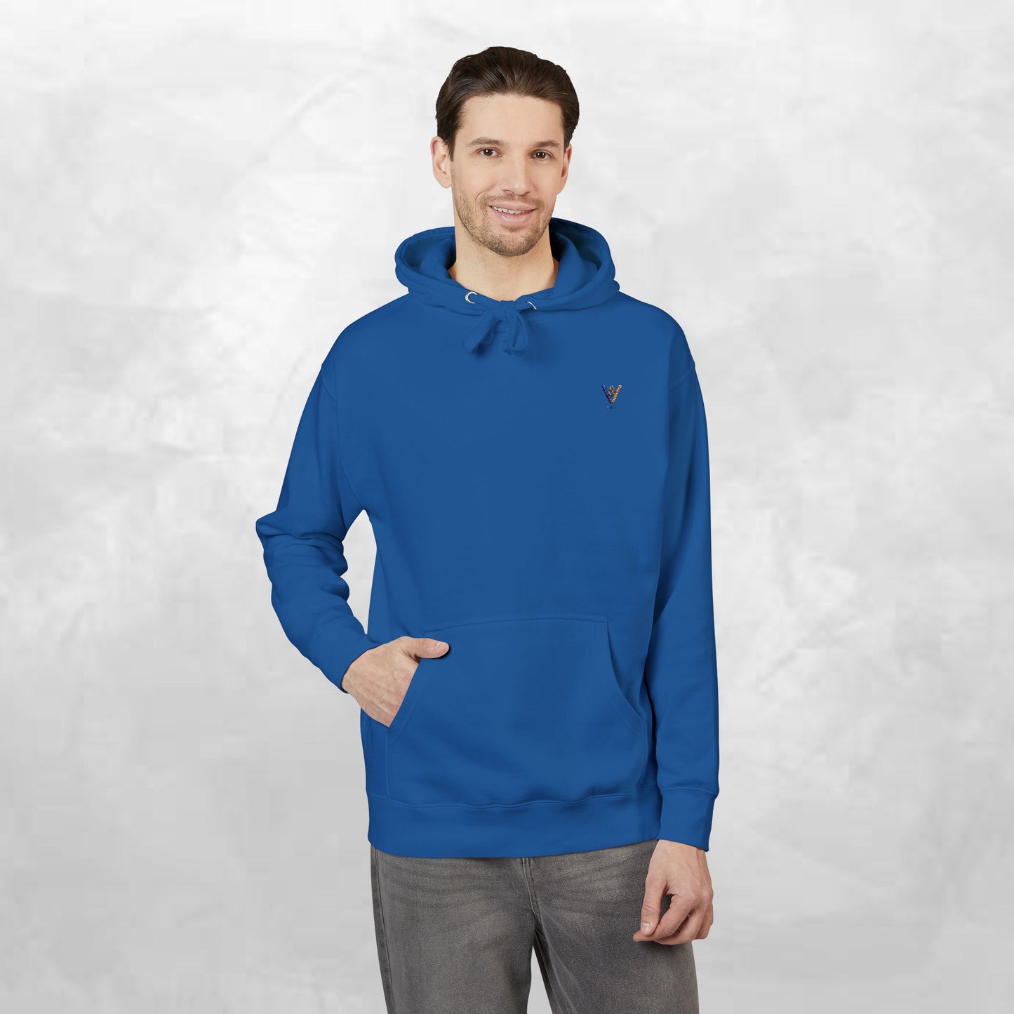 Cozy Coral Unisex Fleece Hoodie, Casual Streetwear, Gift for Him/Her, Comfortable Layering, Everyday Hoodie