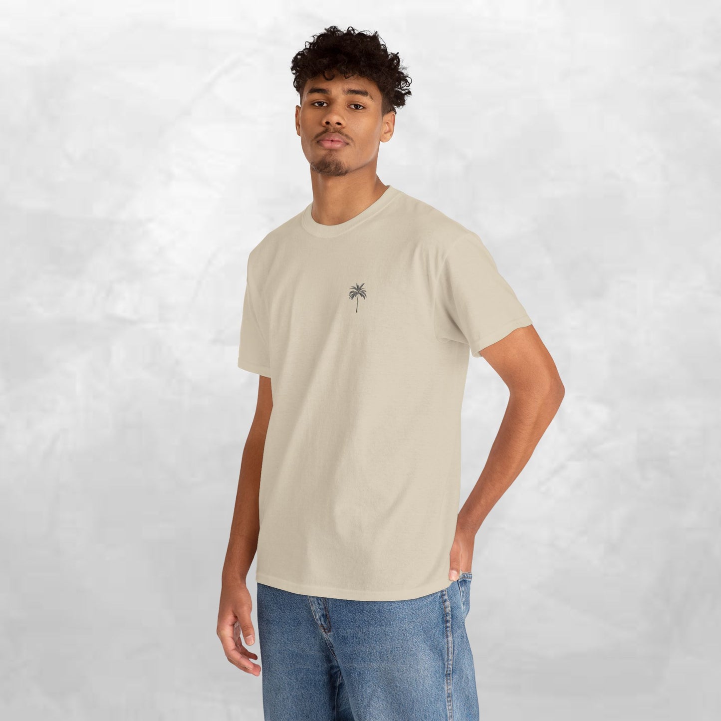 California Palm Tee — Vintage Palm Tree Graphic T-Shirt