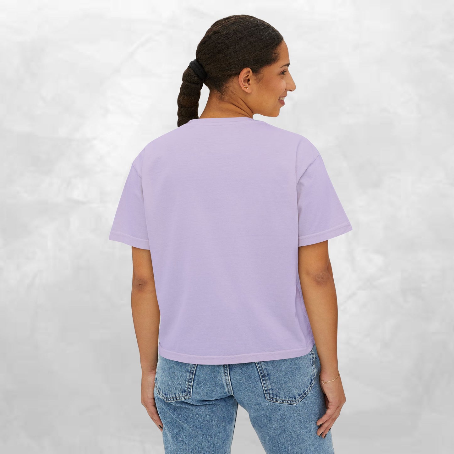 Women's Boxy Tee - Love You Graphic T-Shirt for Valentine's Day & Everyday Wear