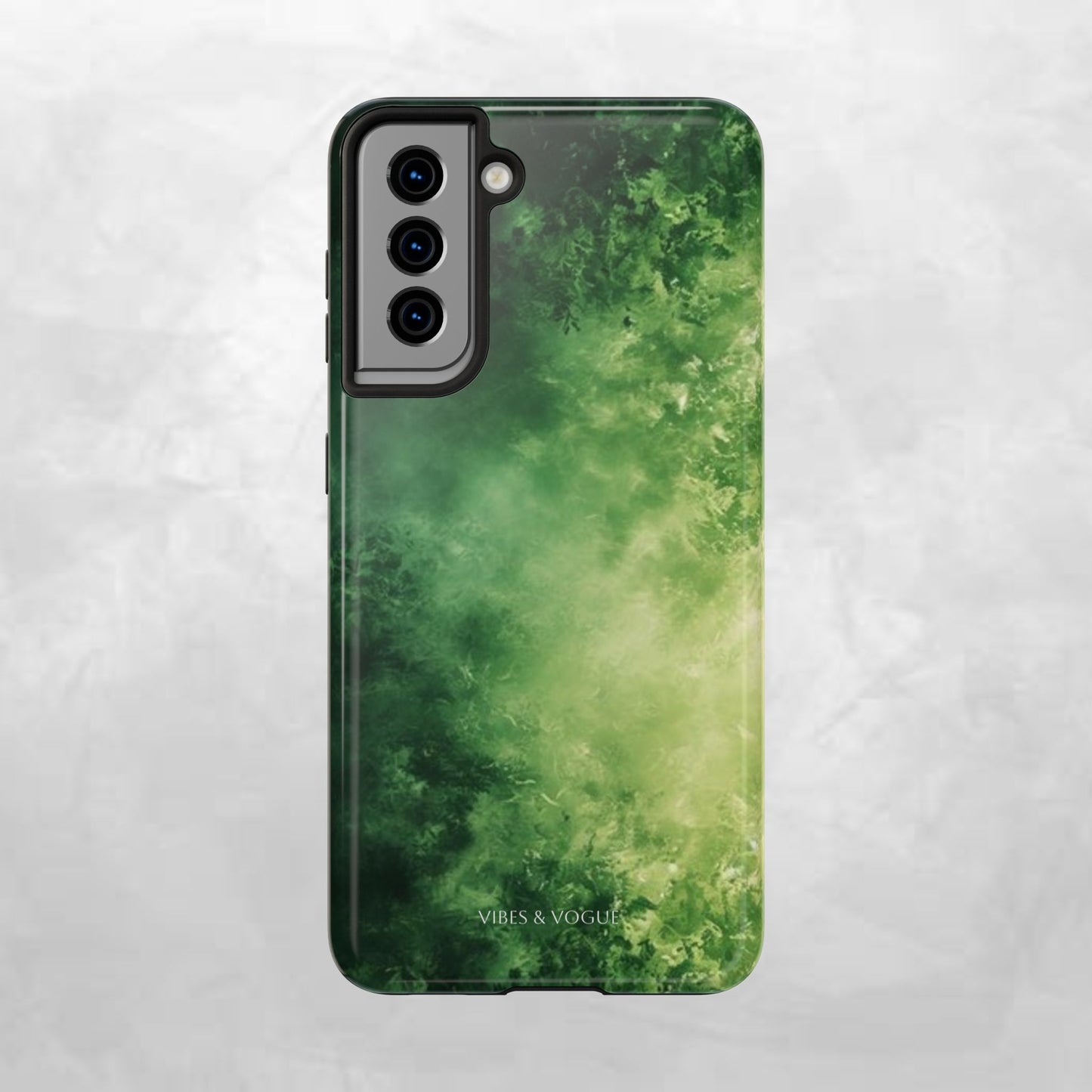 Camouflage Tough Phone Cases | Nature-Inspired Mobile Protection, Unique Gift for Nature Lovers, Stylish & Durable