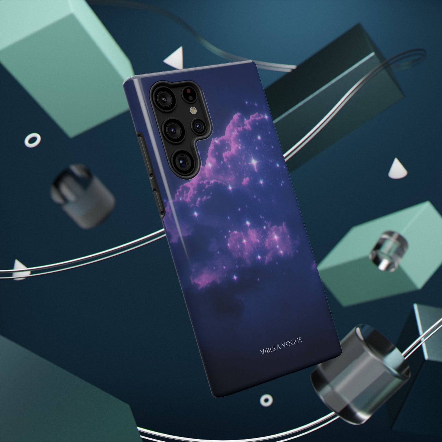 Galaxy Sky Impact-Resistant Phone Case - Stellar Protection for All Occasions