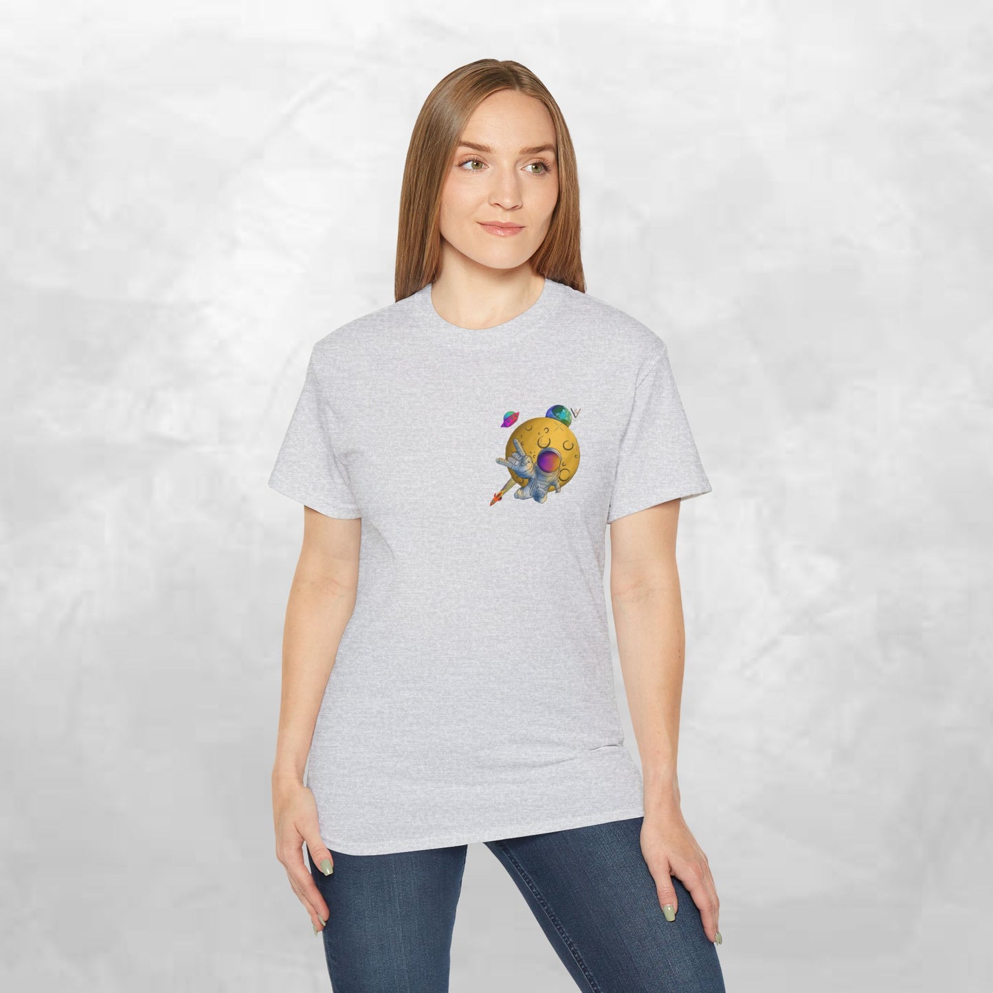 Funny Graphic Tee – "Happy Taco" Design for Food Lovers