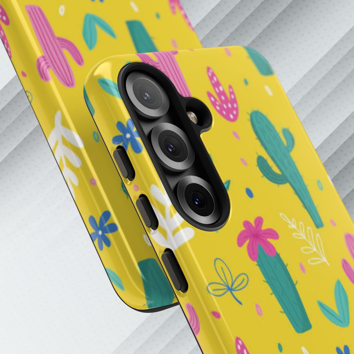 Cactus Phone Case - Tough Cases for Nature Lovers