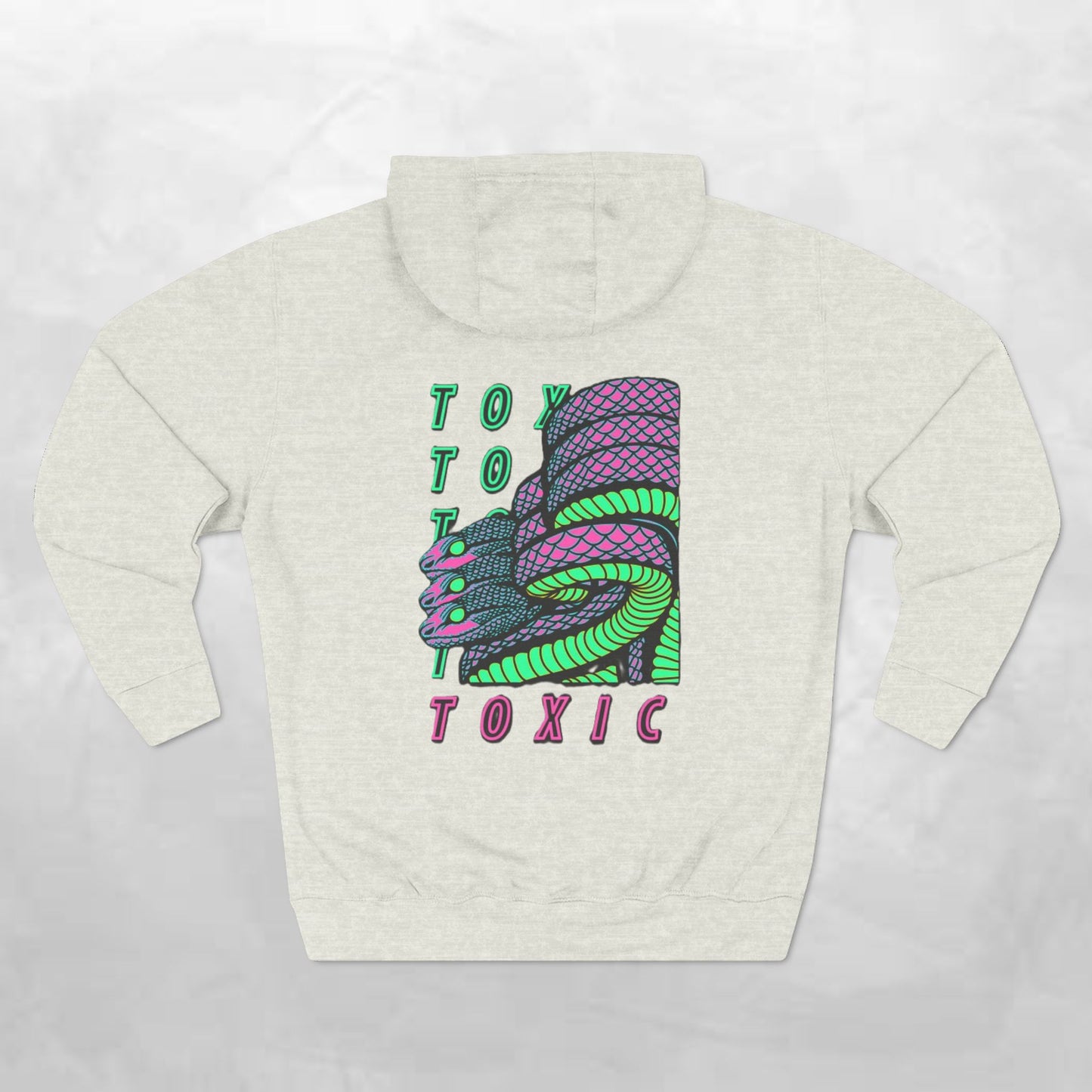 Vibrant Graphic Hoodie, Cozy Sweatshirt for Casual Wear, Street Style Hoodie, Handmade Gift, Unisex Pullover