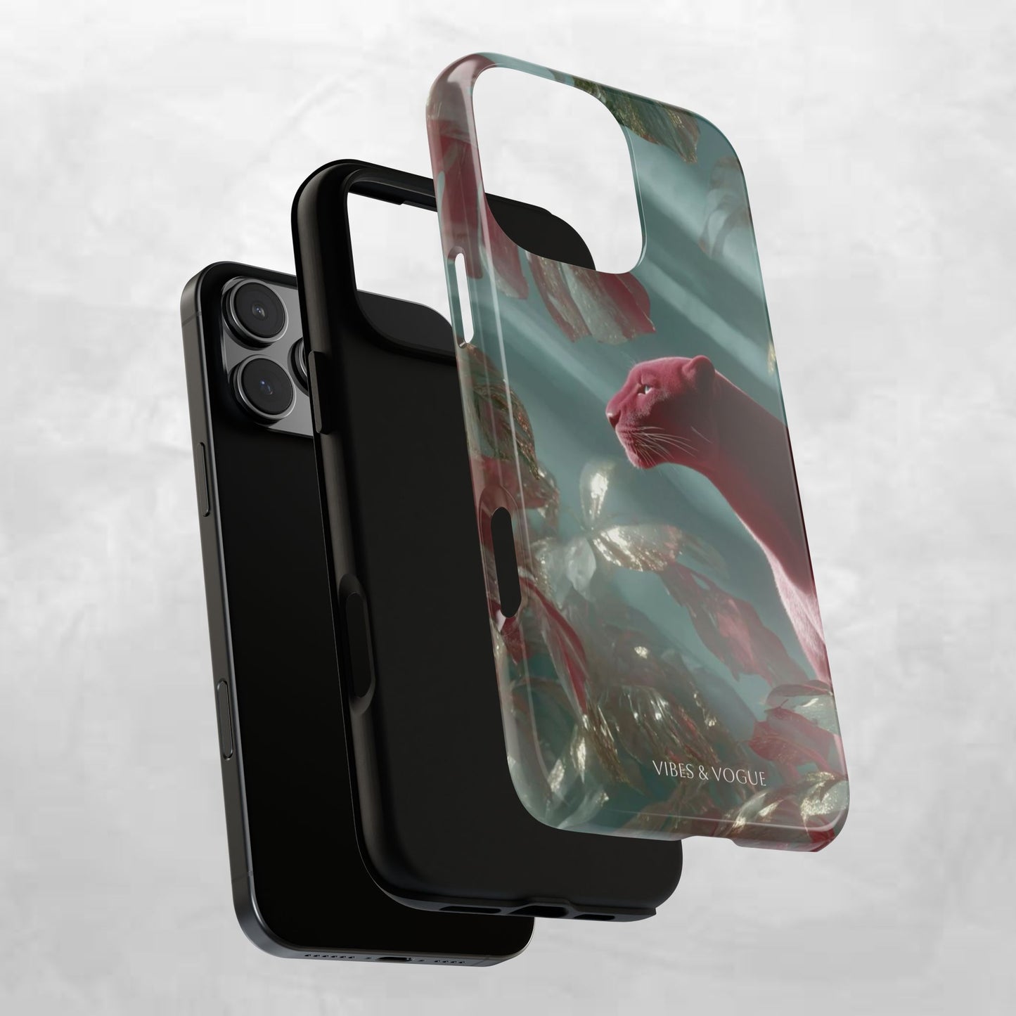 Bold Phone Case with Panther Design, Tough Phone Cover, Animal Lover Gift, Unique Phone Accessory, Trendy Phone Protector, Stylish [...]