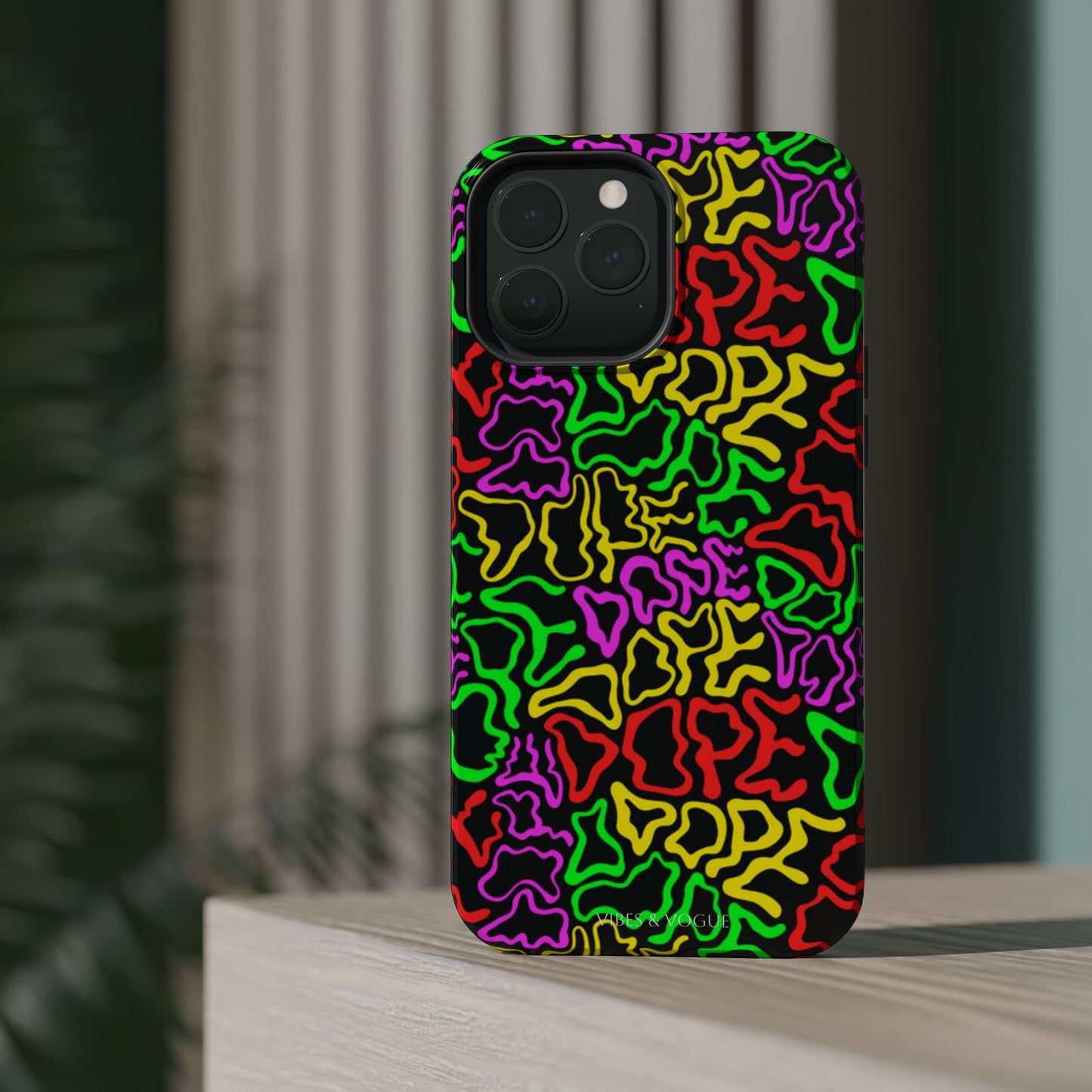 Colorful Magnetic Phone Cases, Funky Case for Teens, Cool Phone Accessories, Unique Gift for Friends, Vibrant Tough Cases, Phone Protection