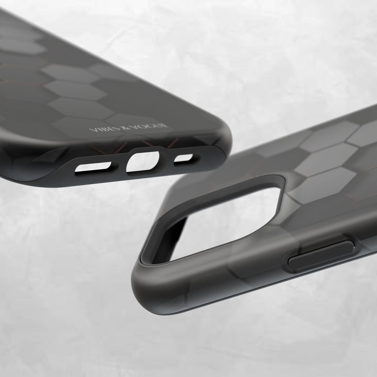 Magnetic Impact-Resistant Cases