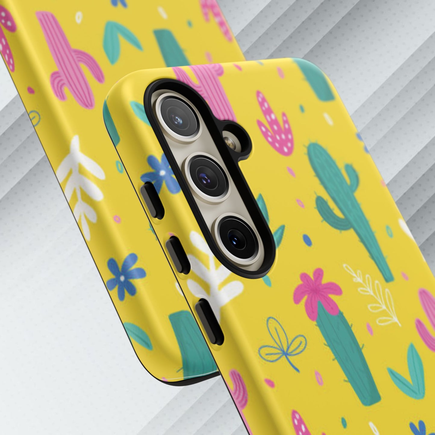 Cactus Phone Case - Tough Cases for Nature Lovers