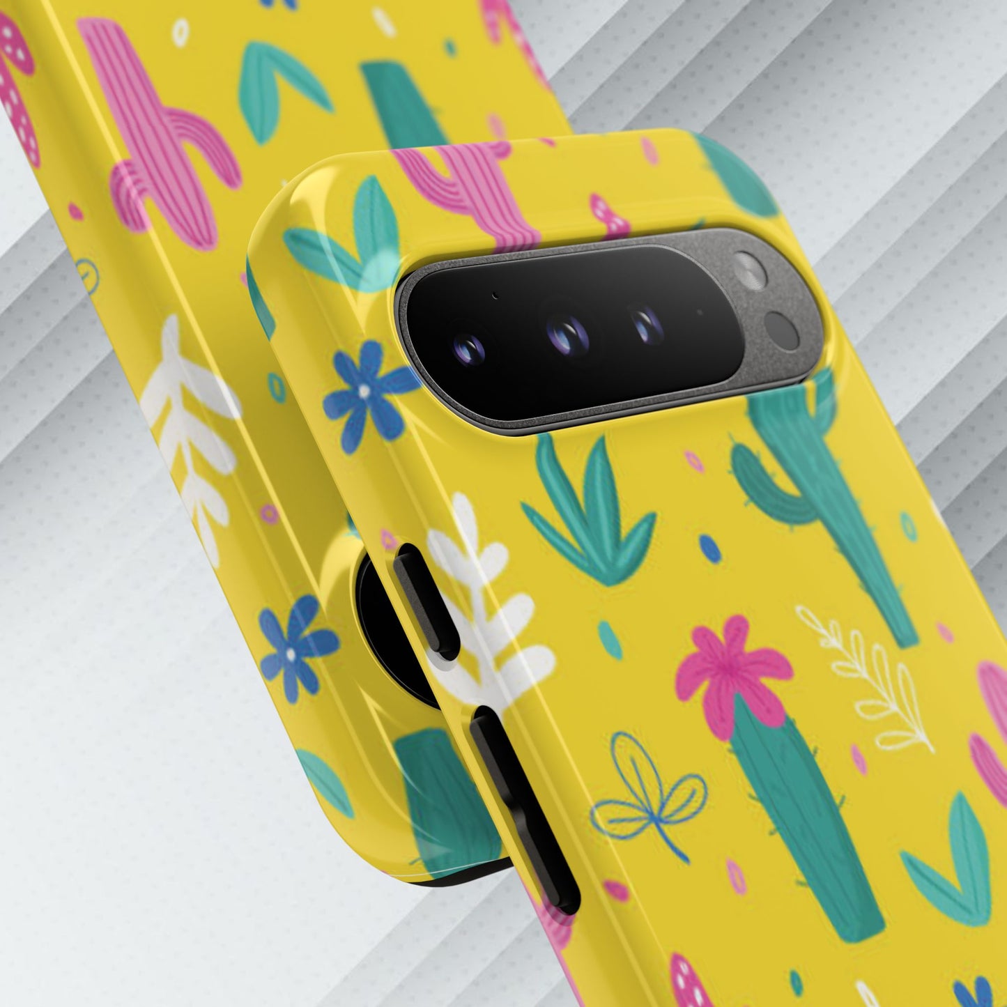Cactus Phone Case - Tough Cases for Nature Lovers