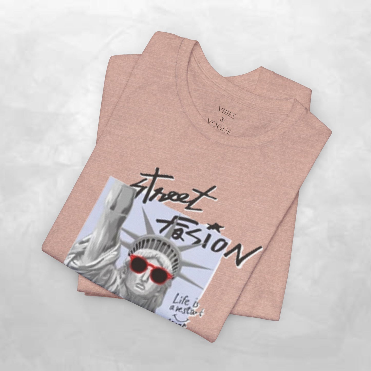 Statue of Liberty Graphic Tee, NYC Pride Shirt, Unisex Casual Wear, Summer Fashion, Unique Gift for Travelers