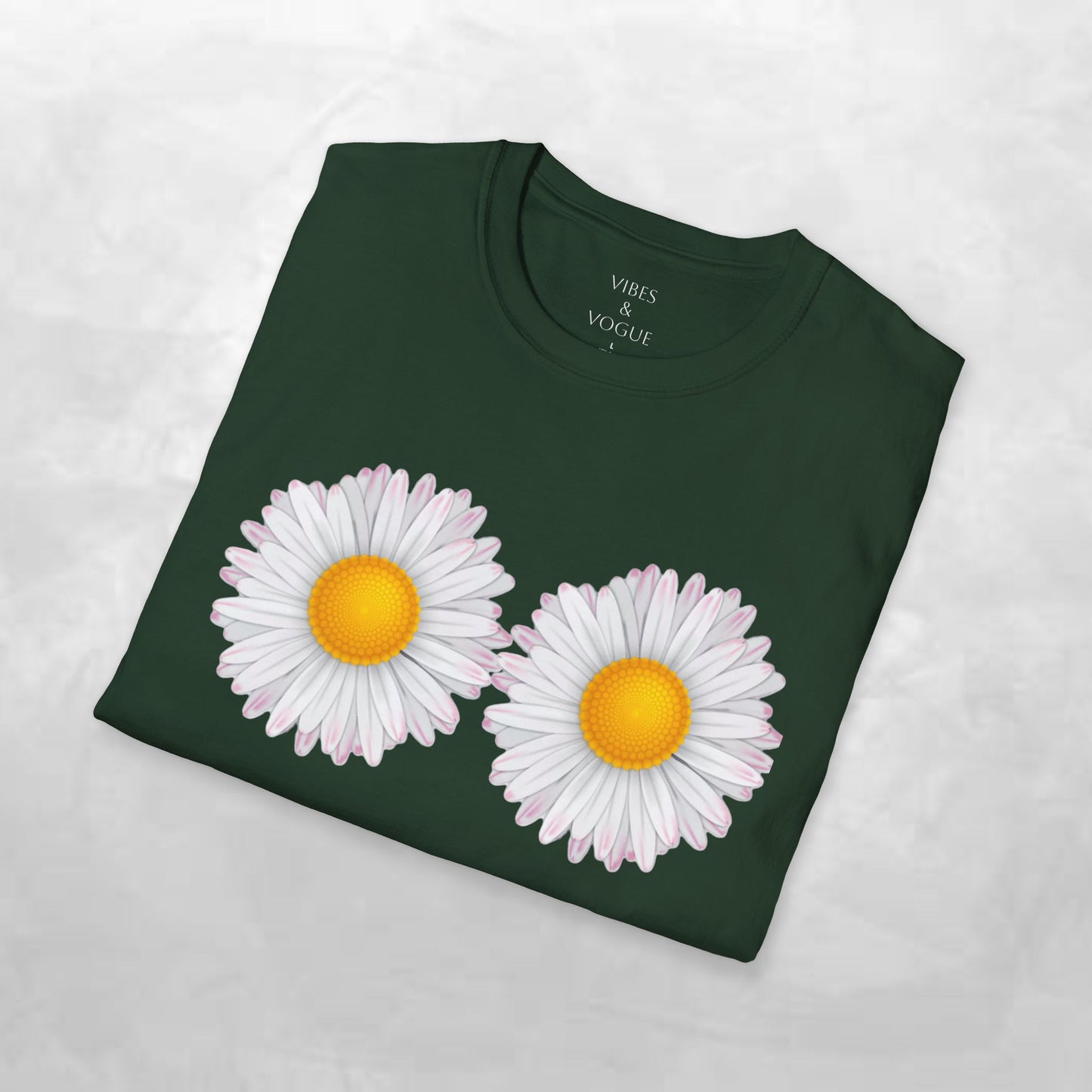 Floral Humor T-Shirt, Unisex Short Sleeve, Funny Gift for Friends, Summer Vibes, Flower Power Tee, Weekend Wear