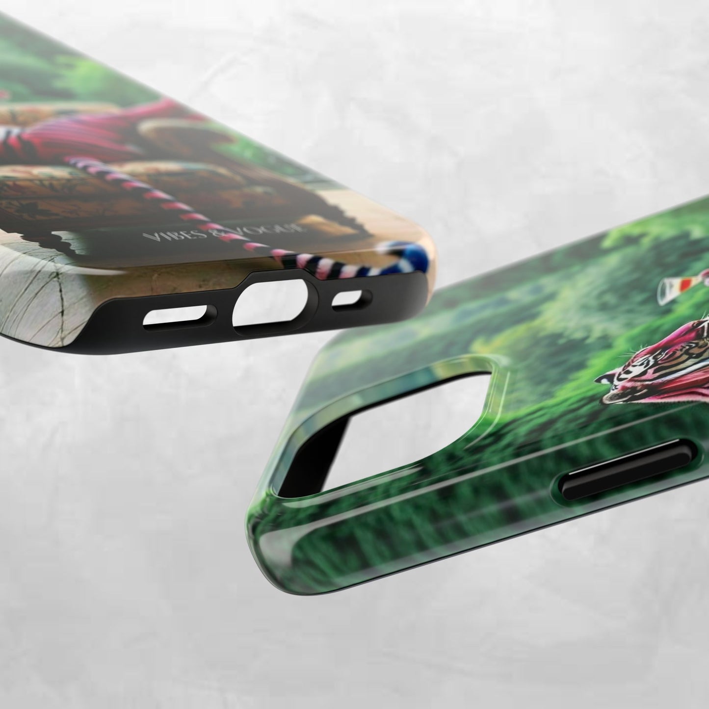 Relaxed Tiger Phone Case | Tough Case for Animal Lovers, Unique Gift for Friends, Stylish Tech Accessories, Fun Phone Cover, Vibrant Design