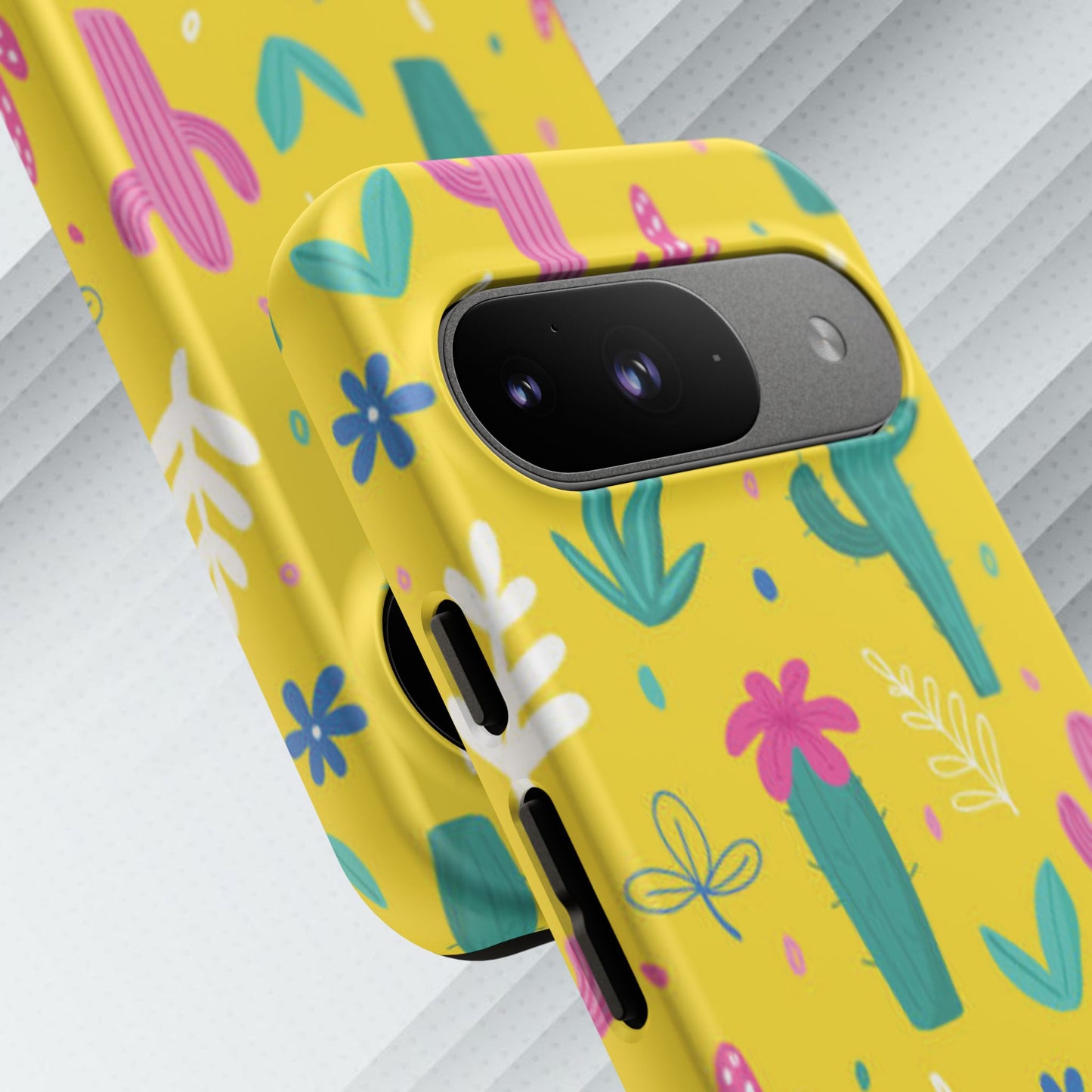 Cactus Phone Case - Tough Cases for Nature Lovers