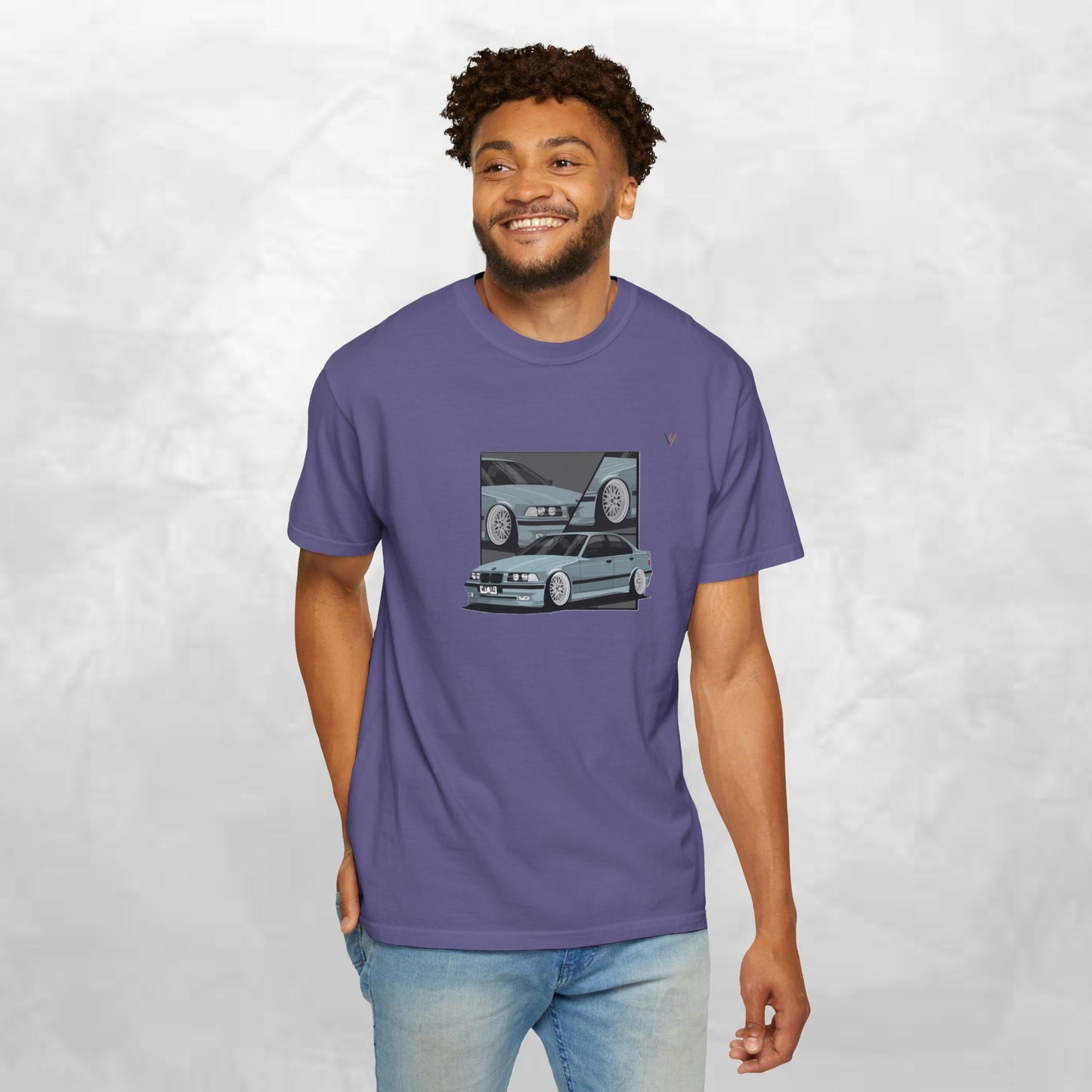 Retro Car Graphic T-Shirt, Cool Car Tee, Vintage Auto Apparel, Unisex Casual Shirt, Gift for Car Lovers, Automotive Fashion