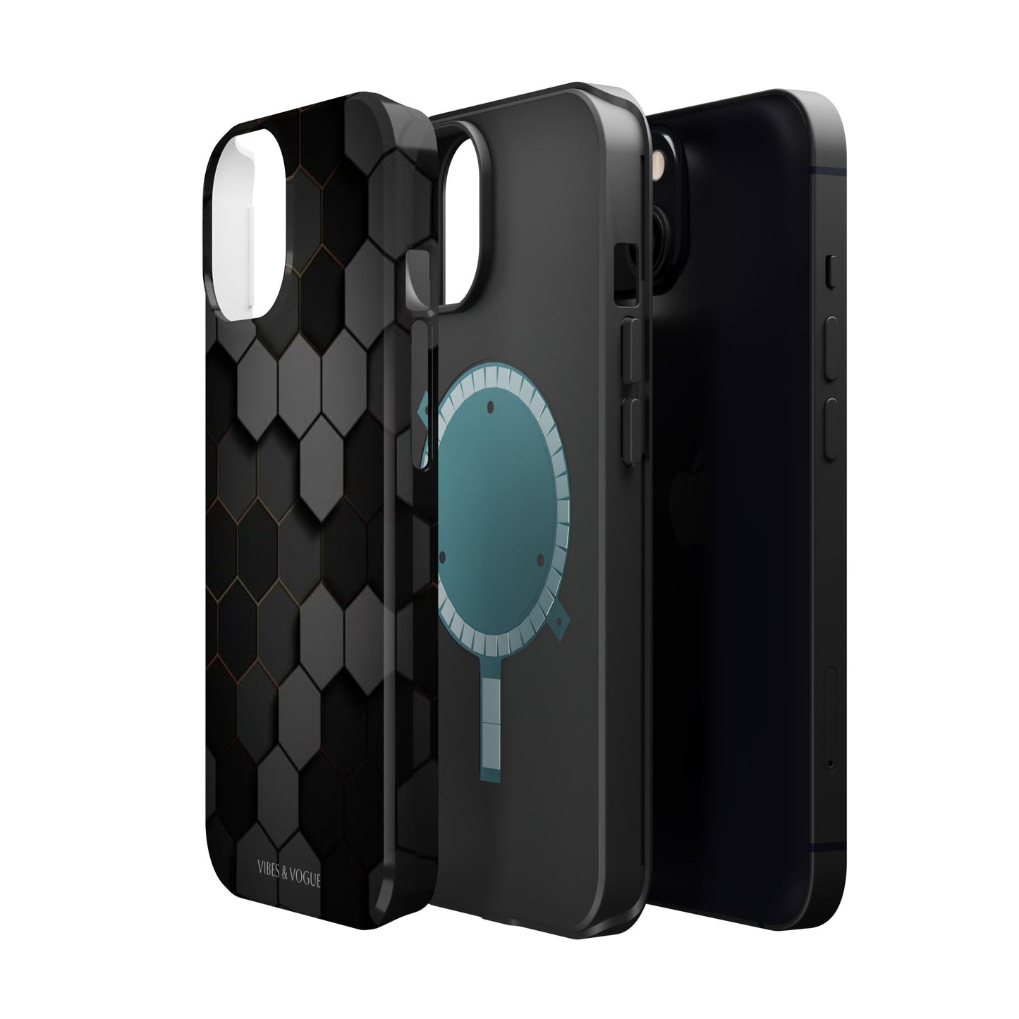 Magnetic Impact-Resistant Cases