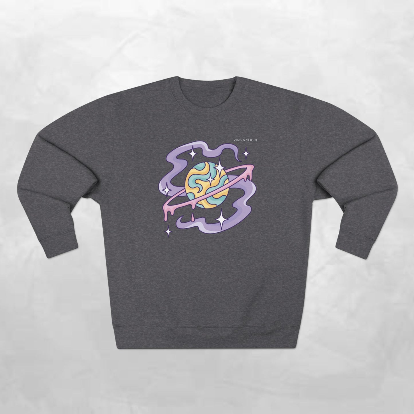 Funny Unisex Crewneck Sweatshirt - 'Hasta La Vista' Corn Design