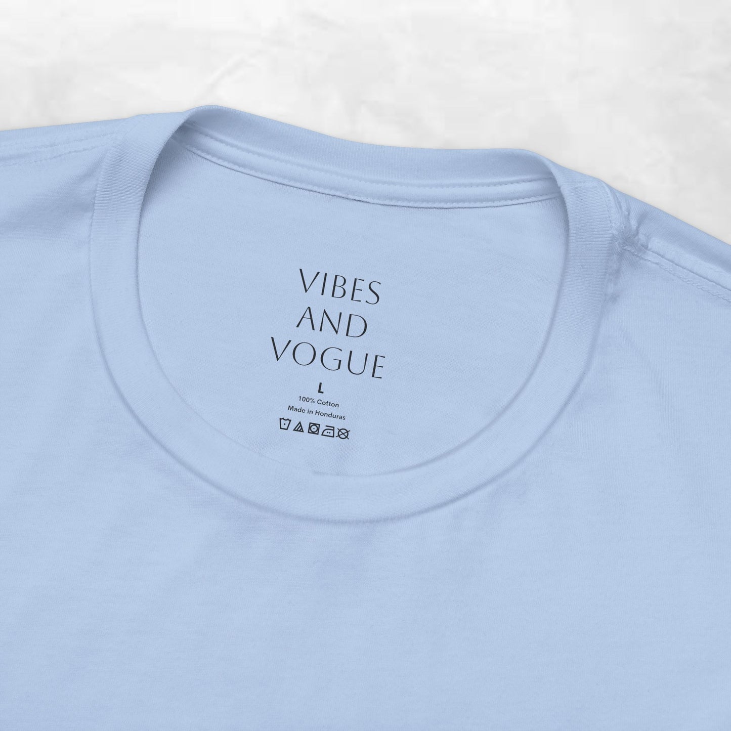 Minimalist Cityscape Pocket Tee — Small Black Line Art Chest Print
